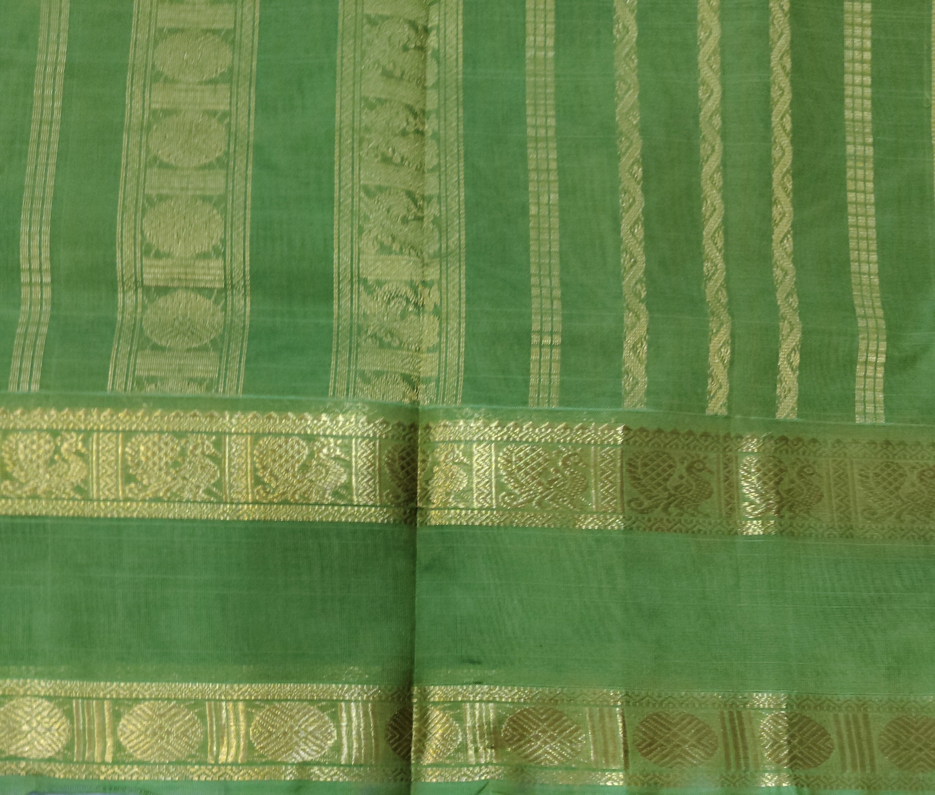 Pure silk cotton 6 yards