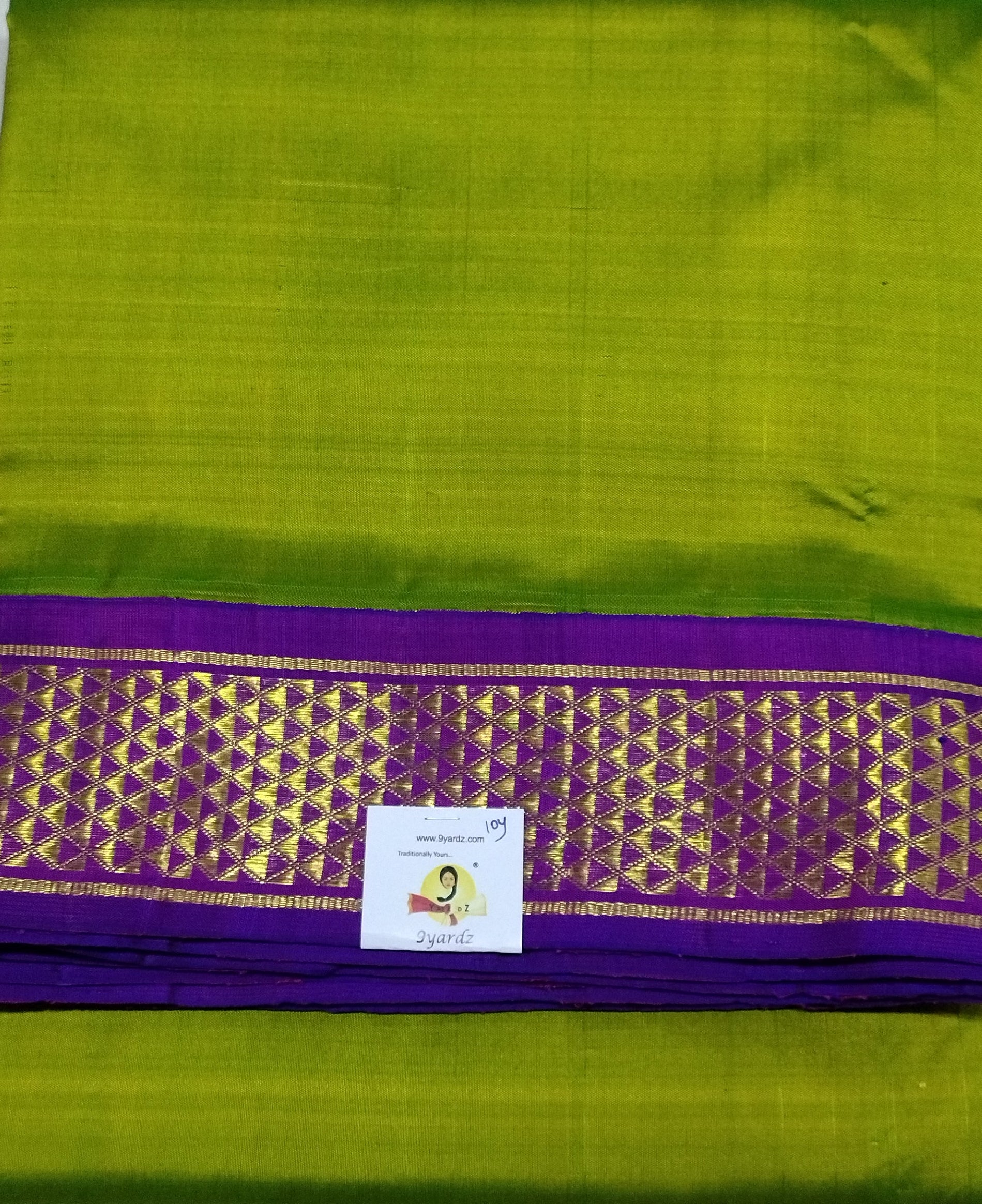 Pure silk madisar 10yards