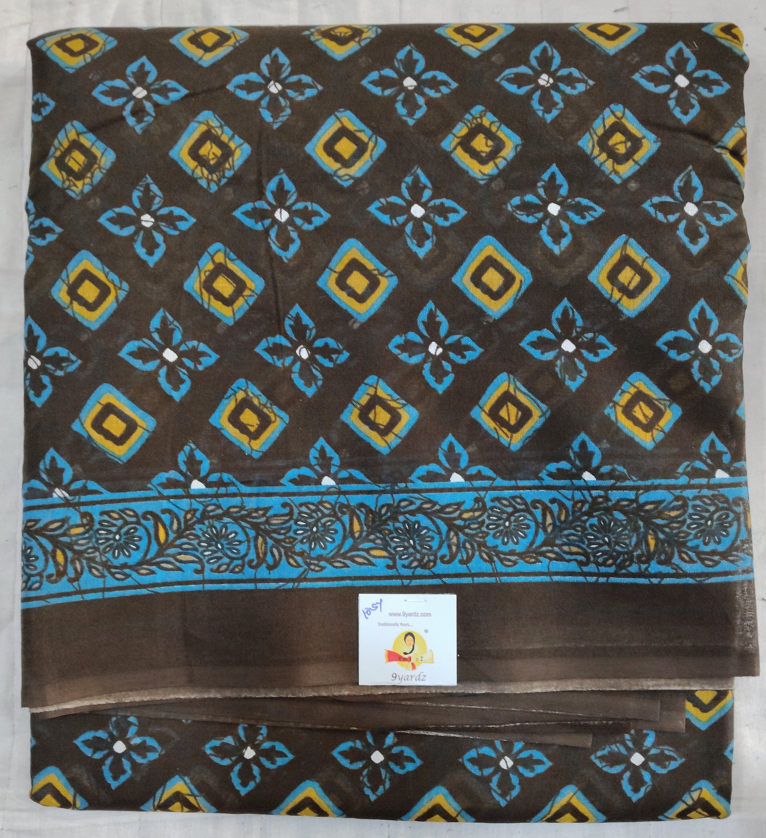 Erode cotton 10.5 yards Madisar