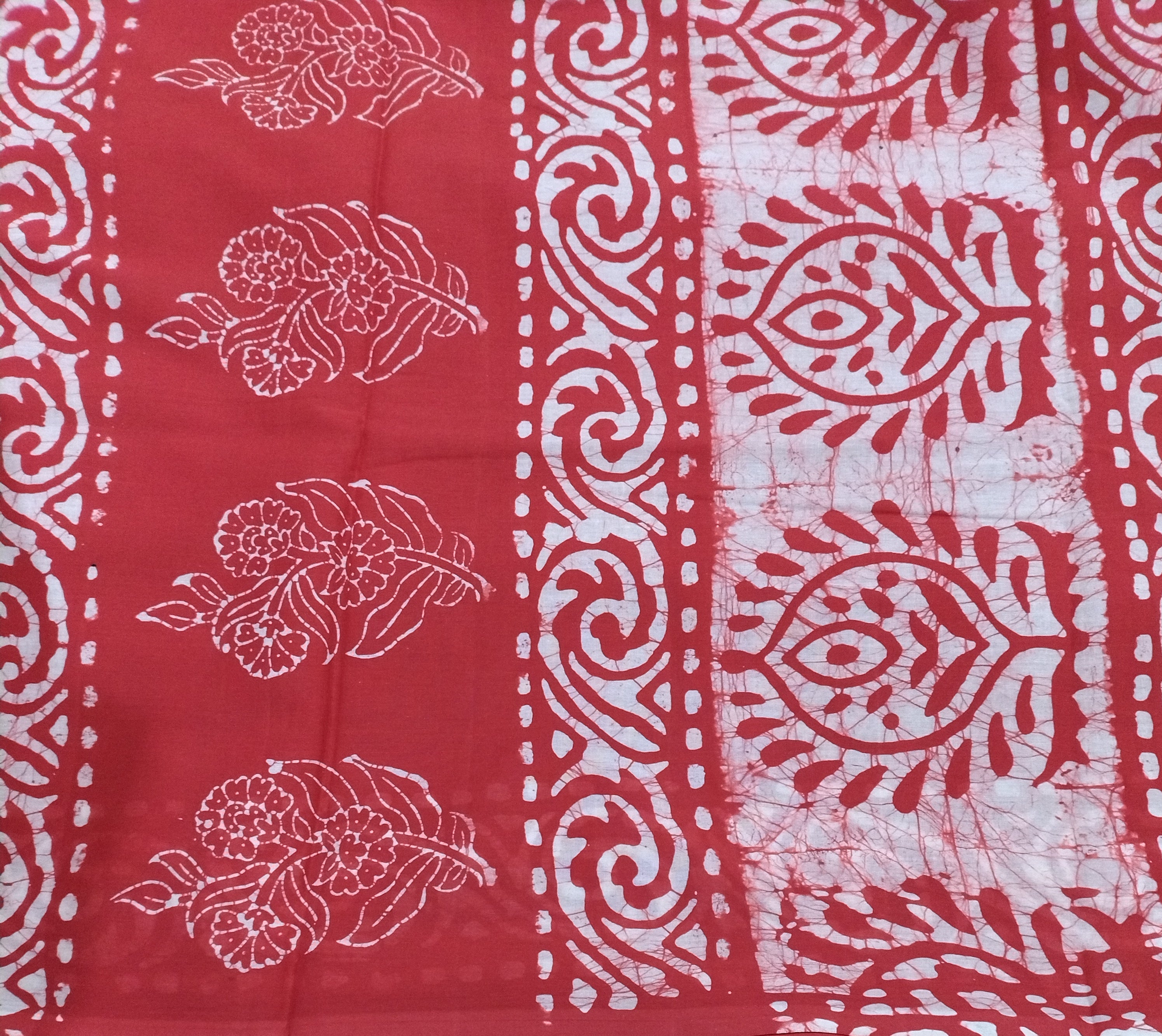 Bathik printed 11 yardz