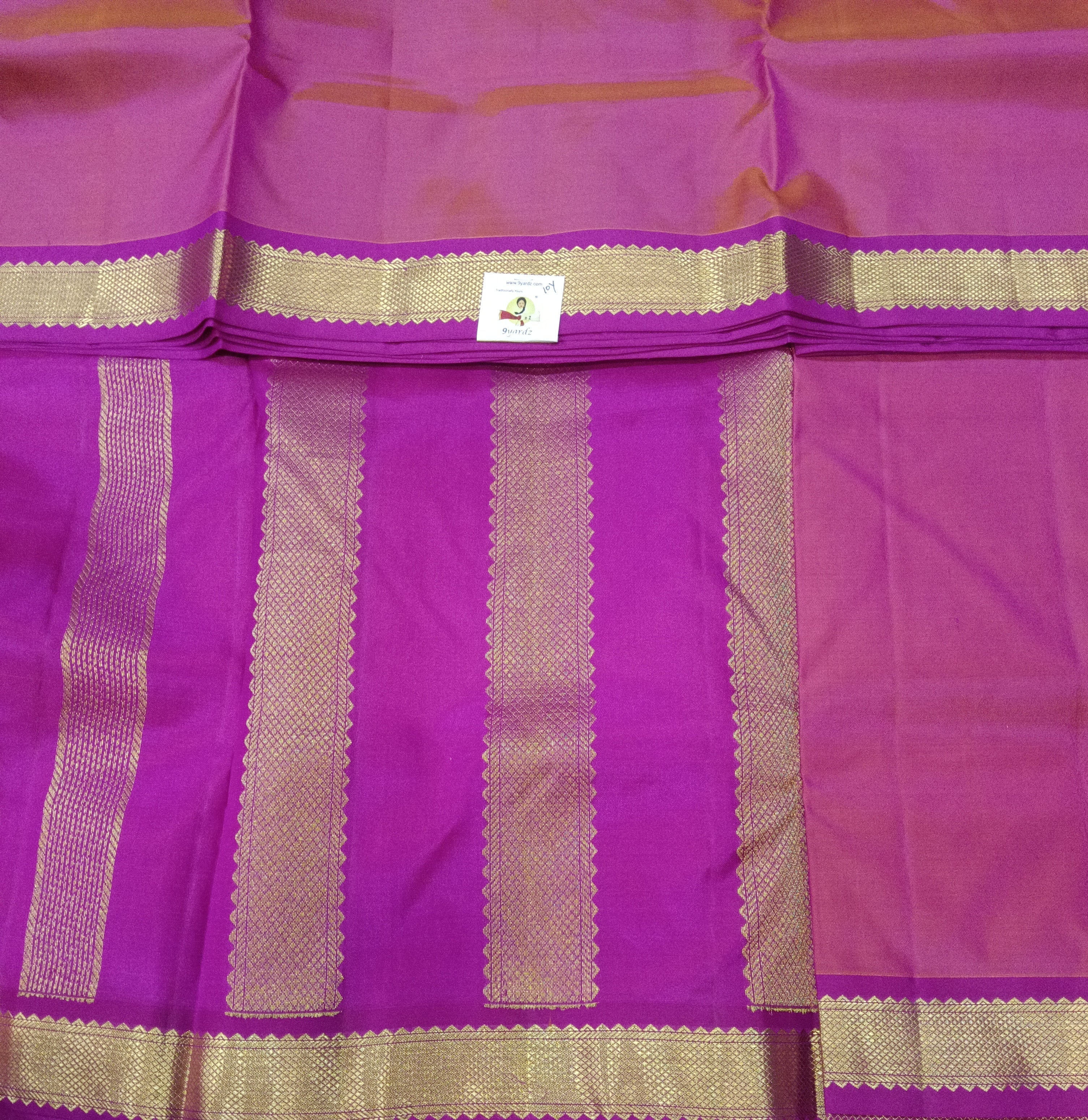 Pure silk 10yardz