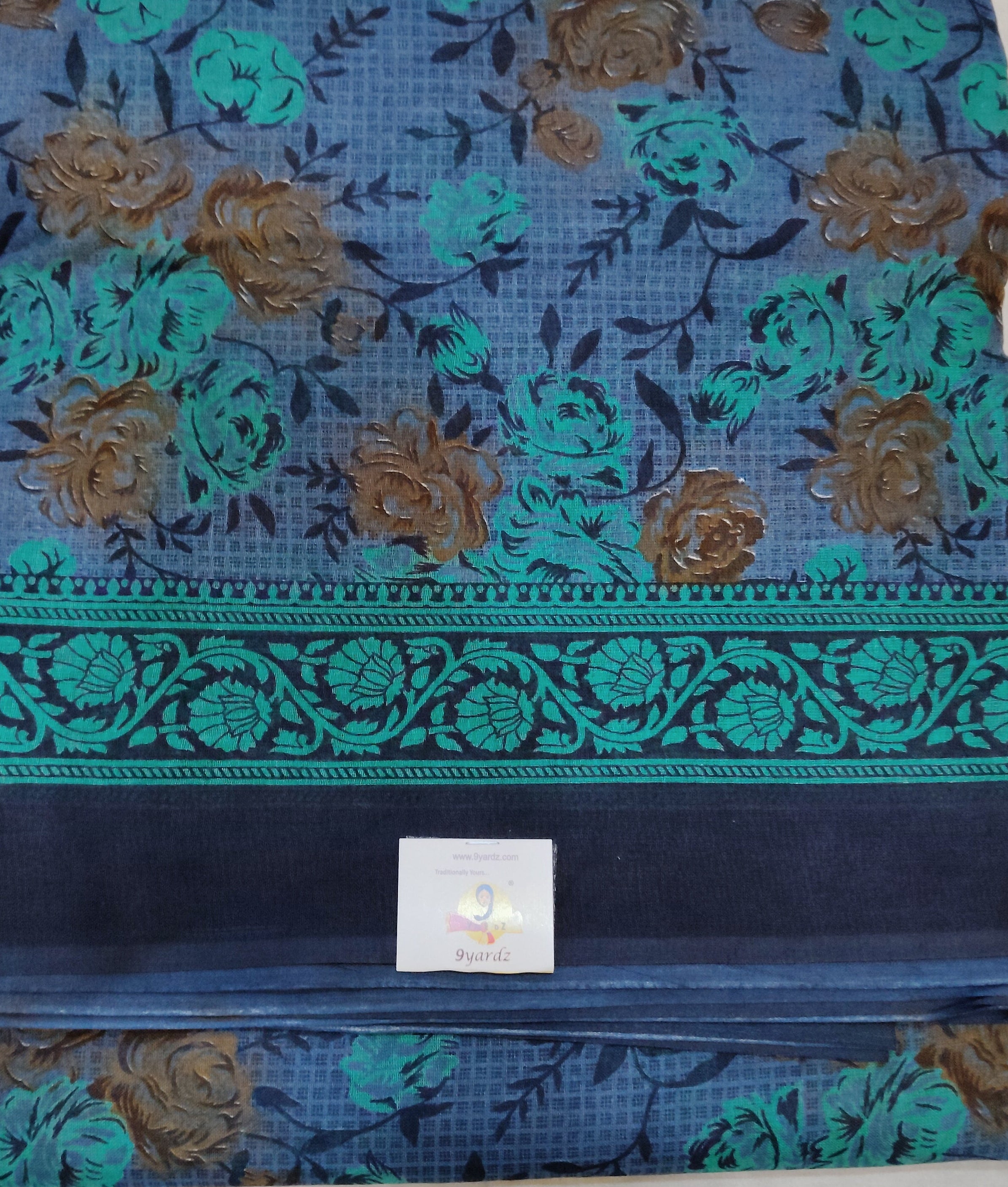 Erode cotton 10.5 yards Madisar