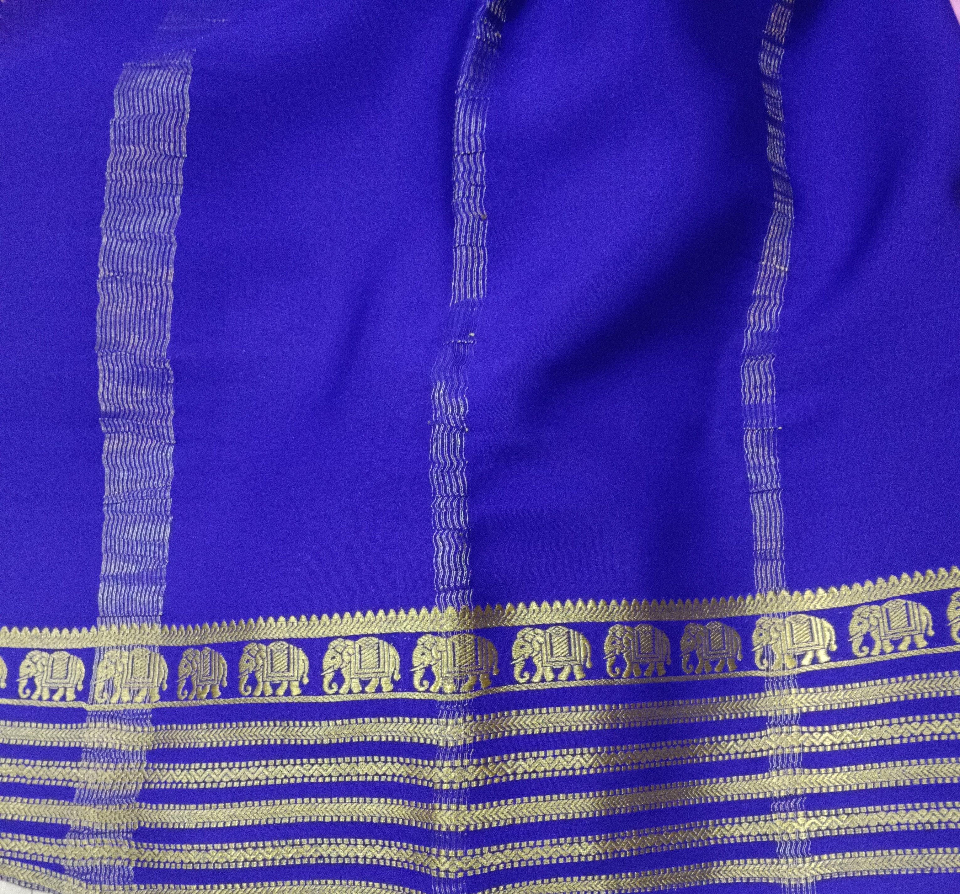 Pure Mysore Silk Madisar