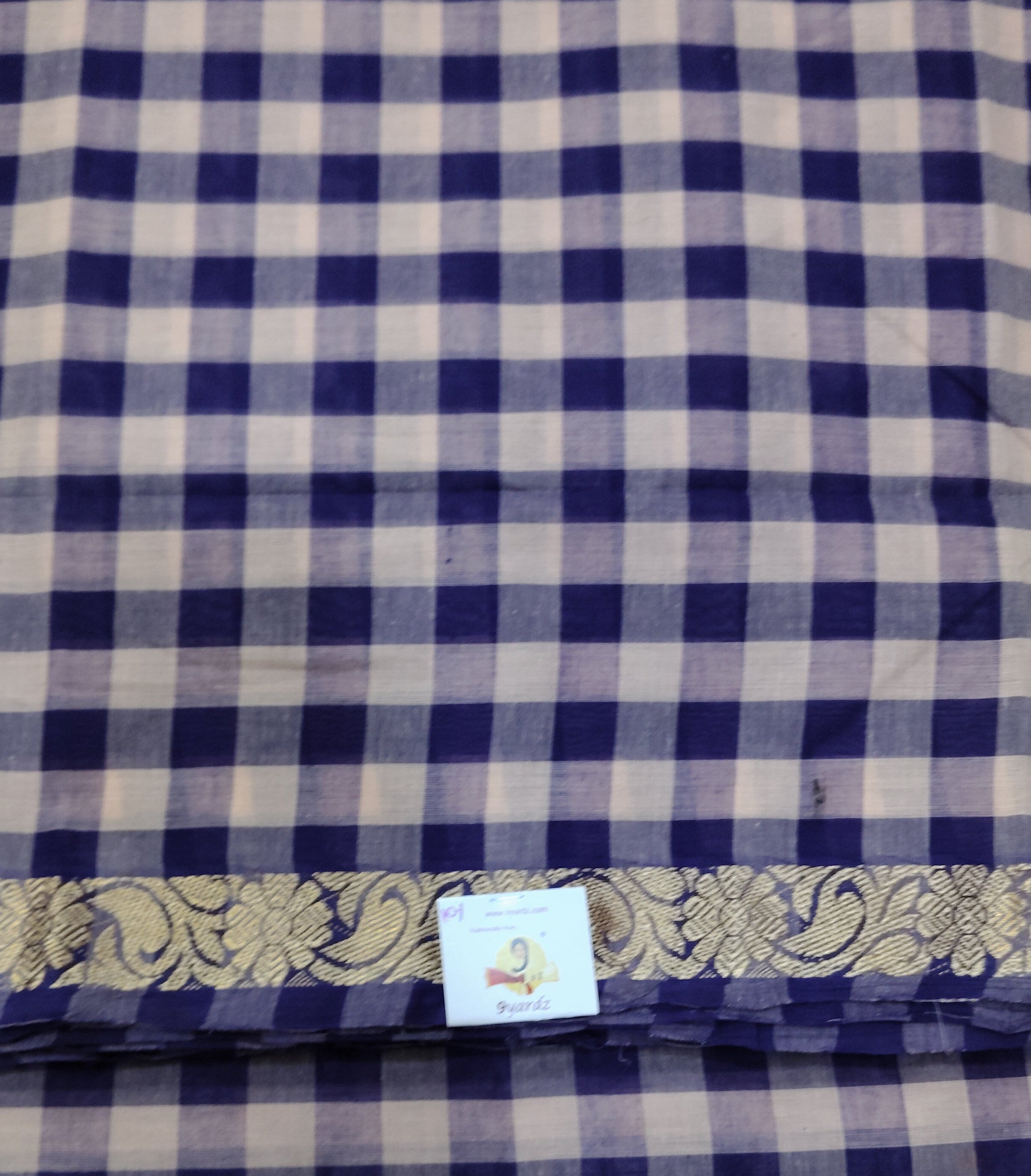 Chettinadu Cotton Madisar 10yards