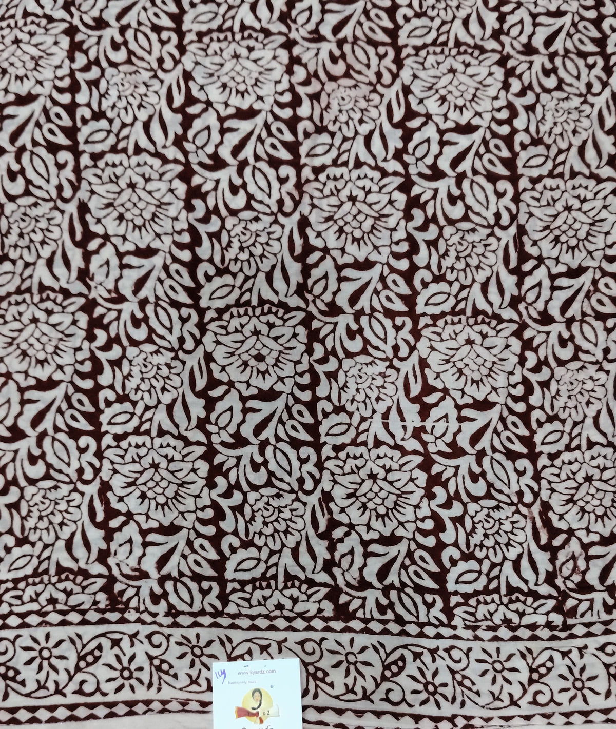 Baag/soft cotton Madisar 11 yards