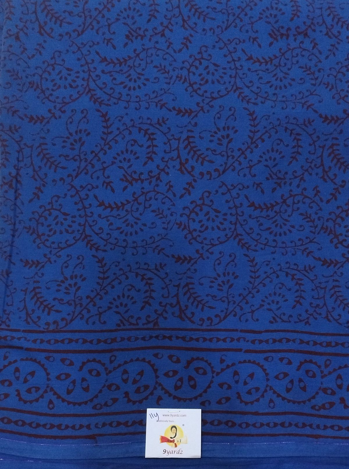 Baag/soft cotton Madisar 11 yards