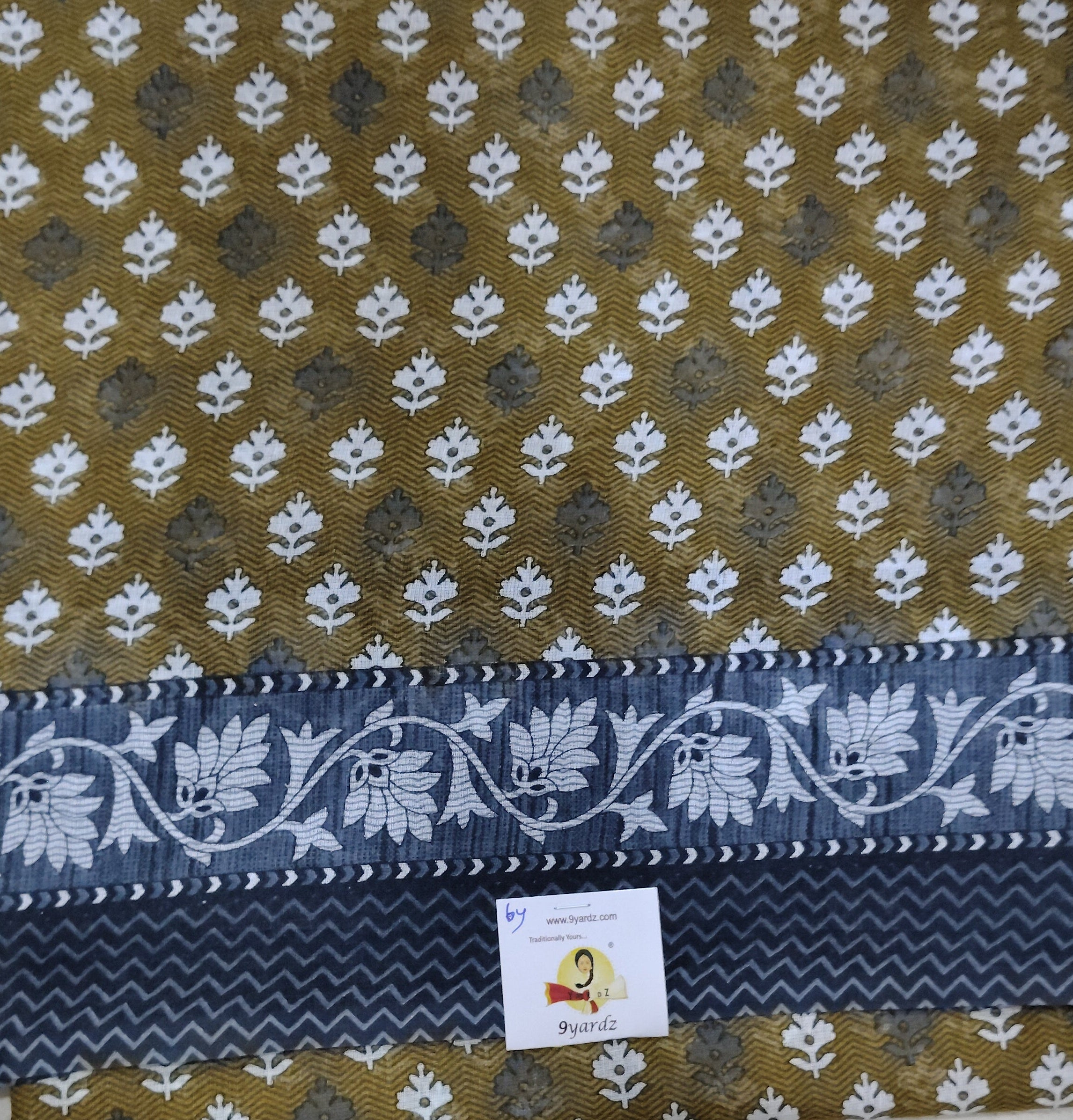 Erode cotton 5.5 metres