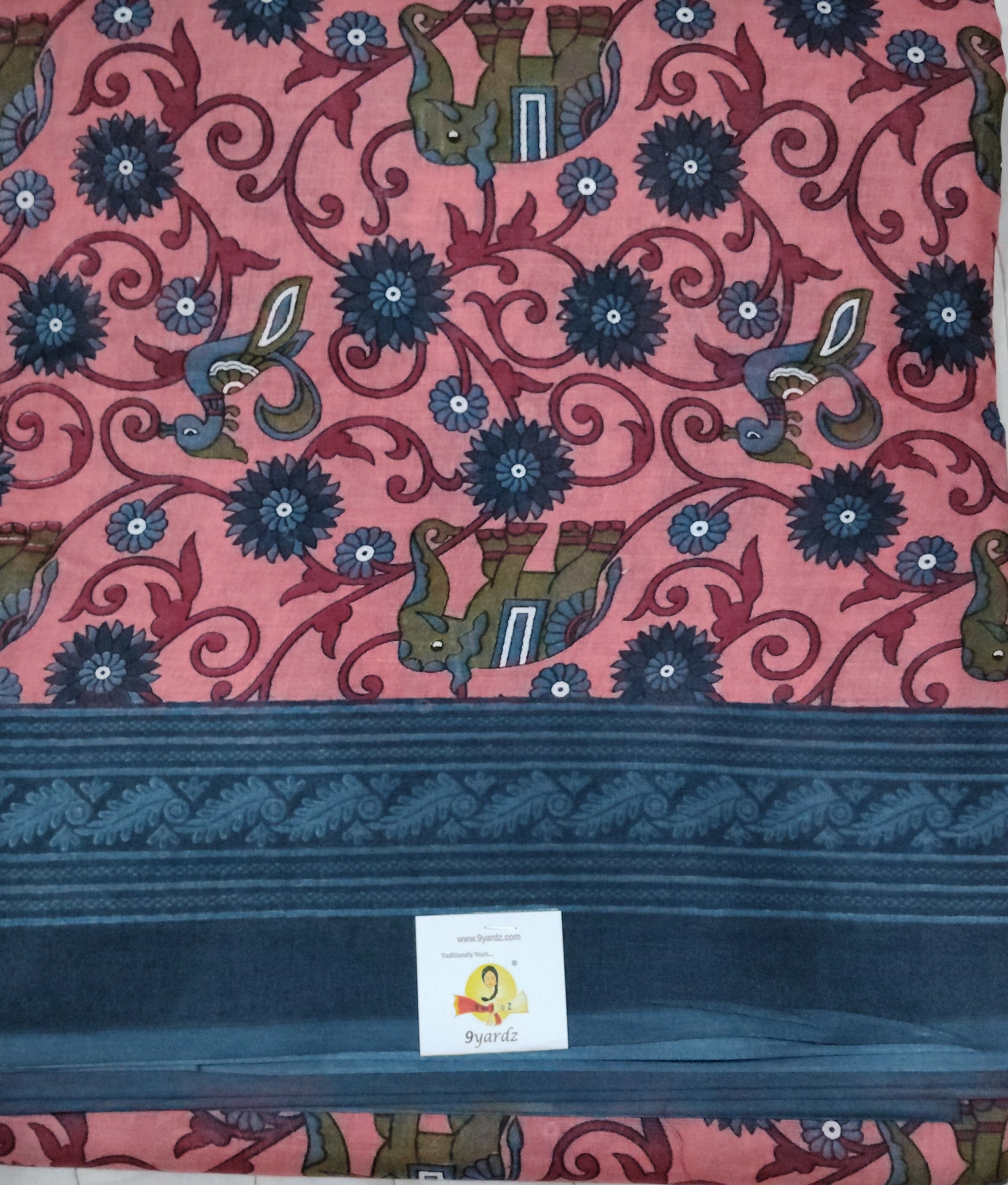 Erode cotton 10.5 yards Madisar