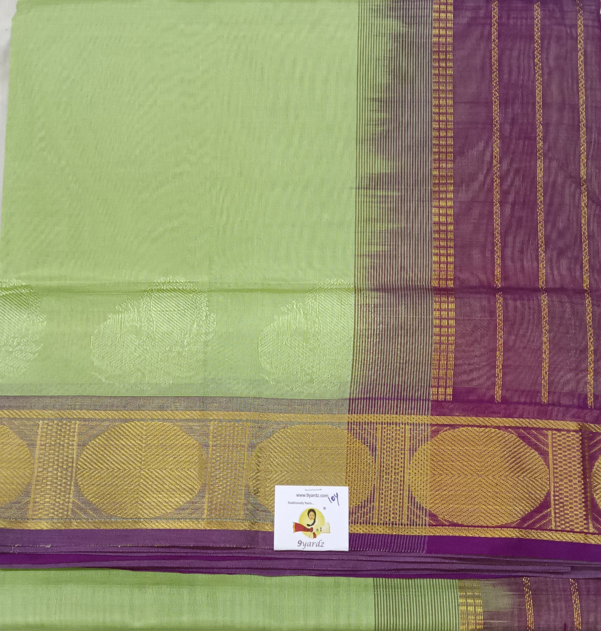Pure silk cotton -10yards madisar