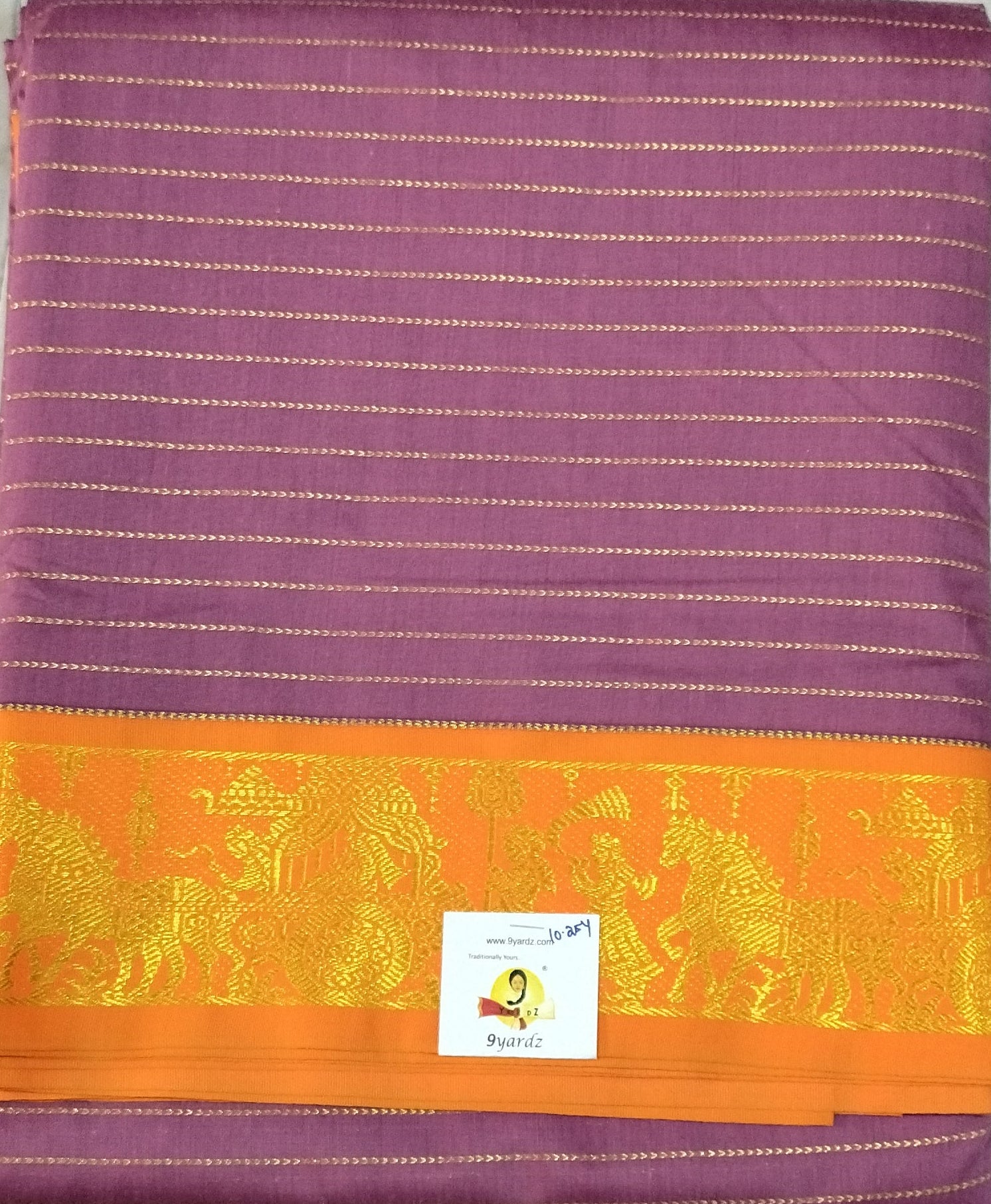 Akshaya cotton 10.25 yards madisar