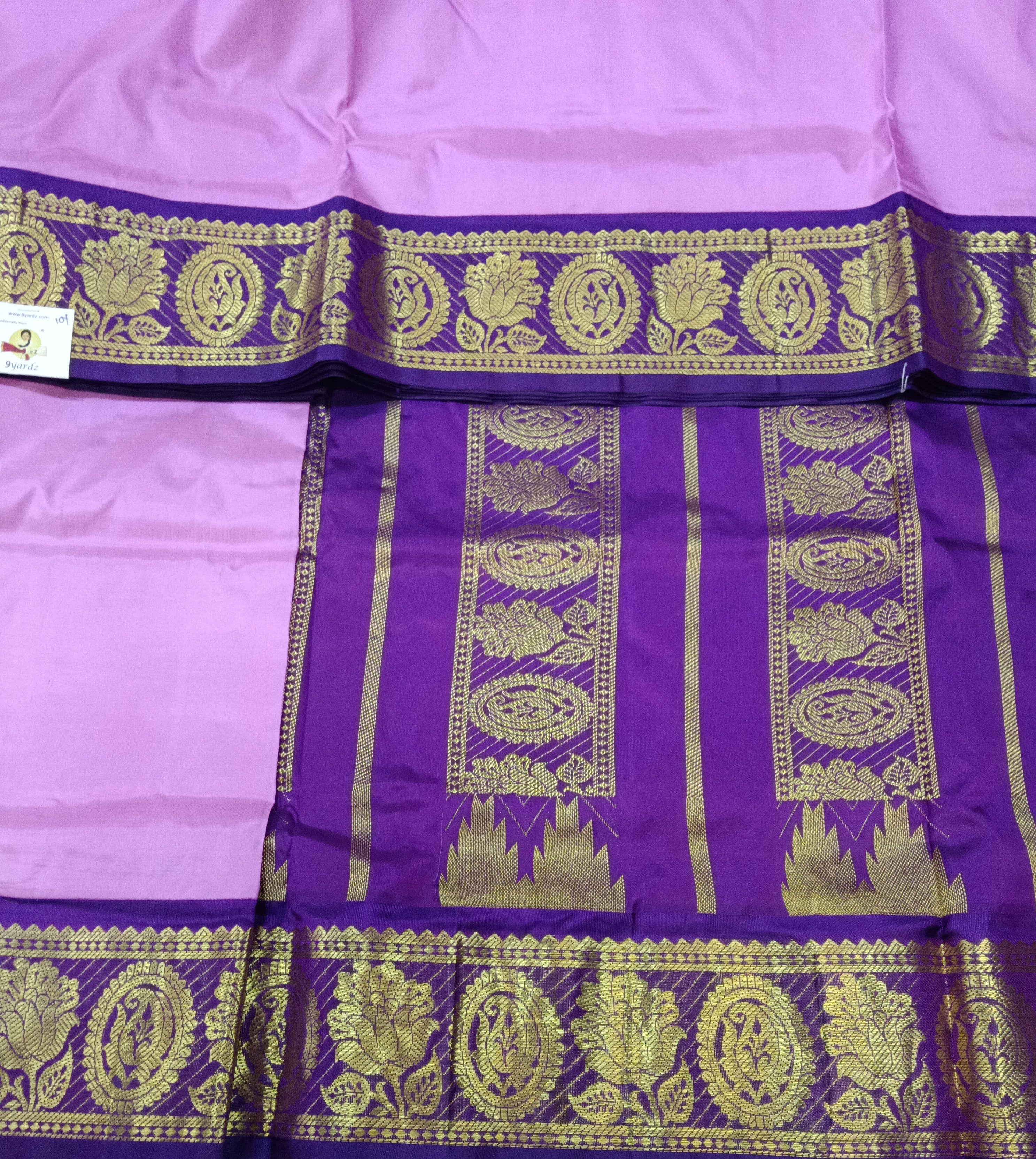 Pure silk 10yardz