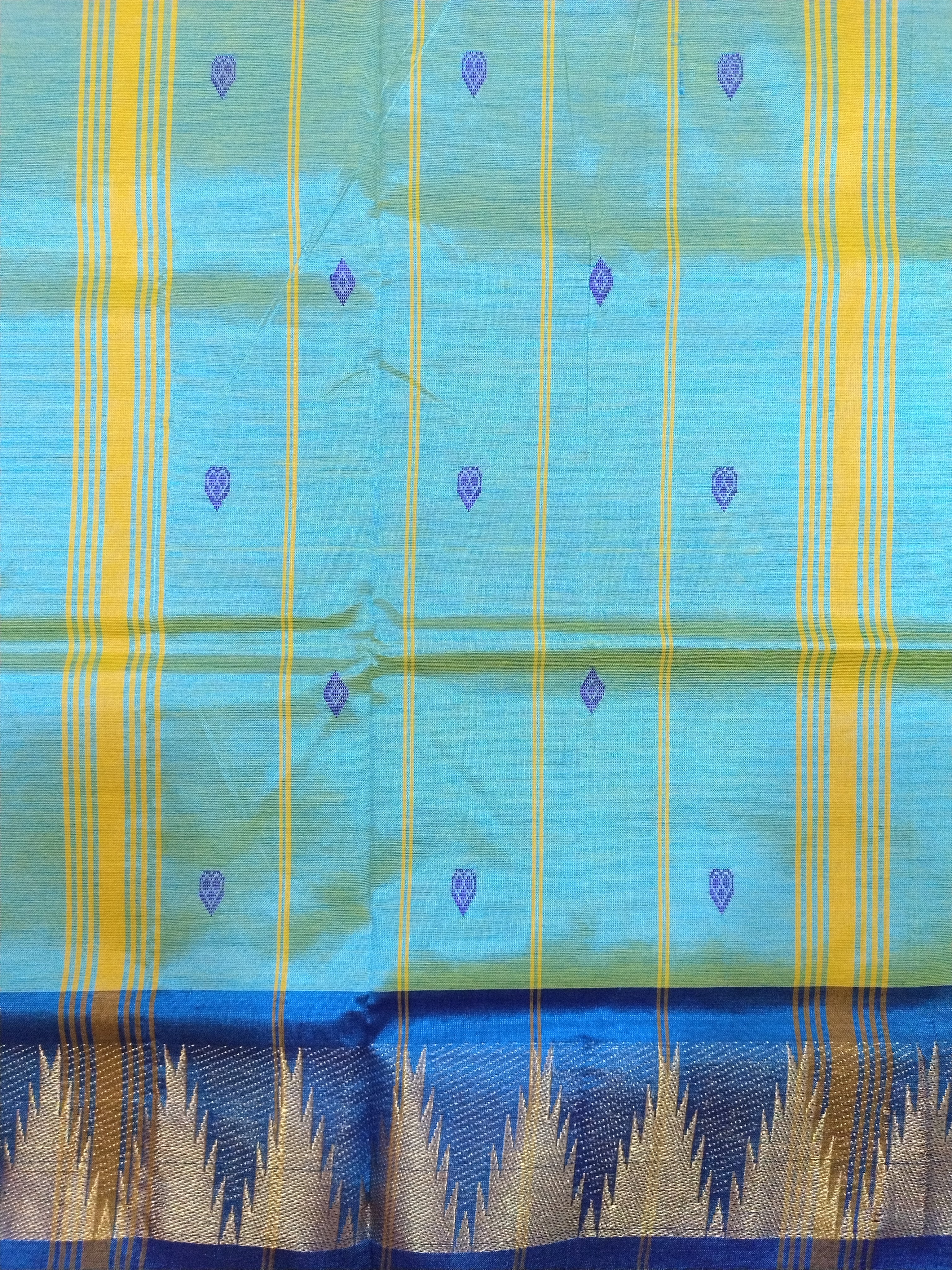 Vaazhainaar pattu 6 yards