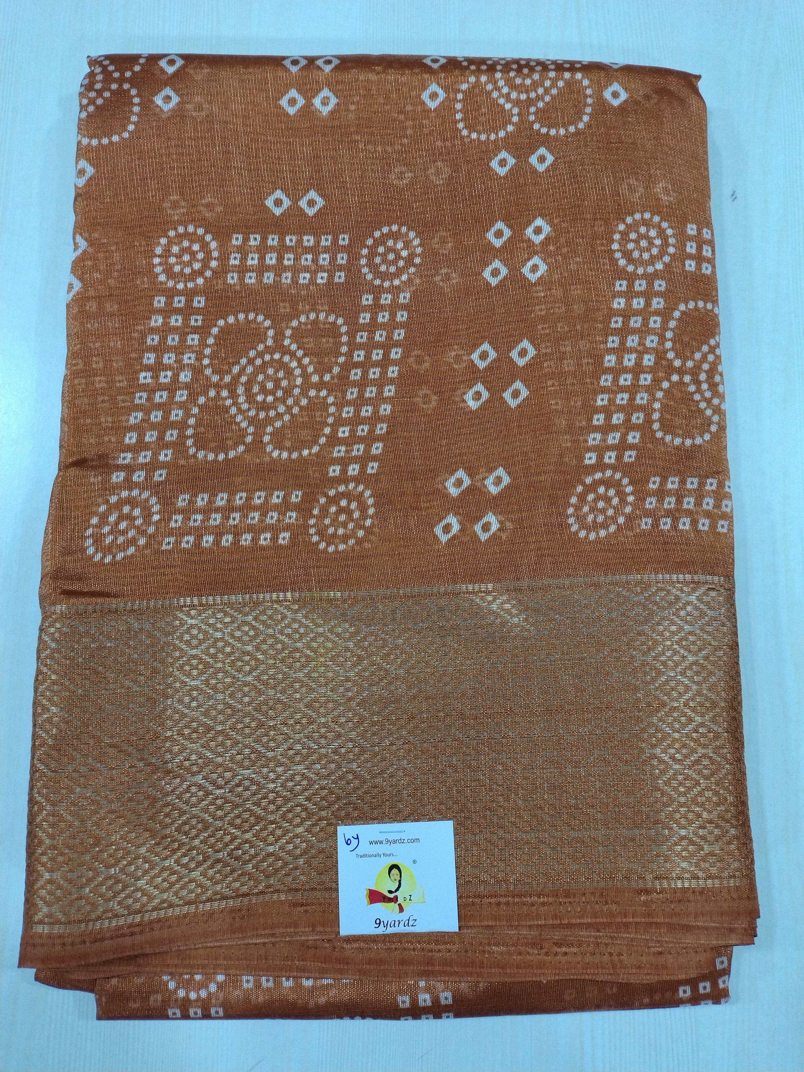 Art silk 6yardz sarees