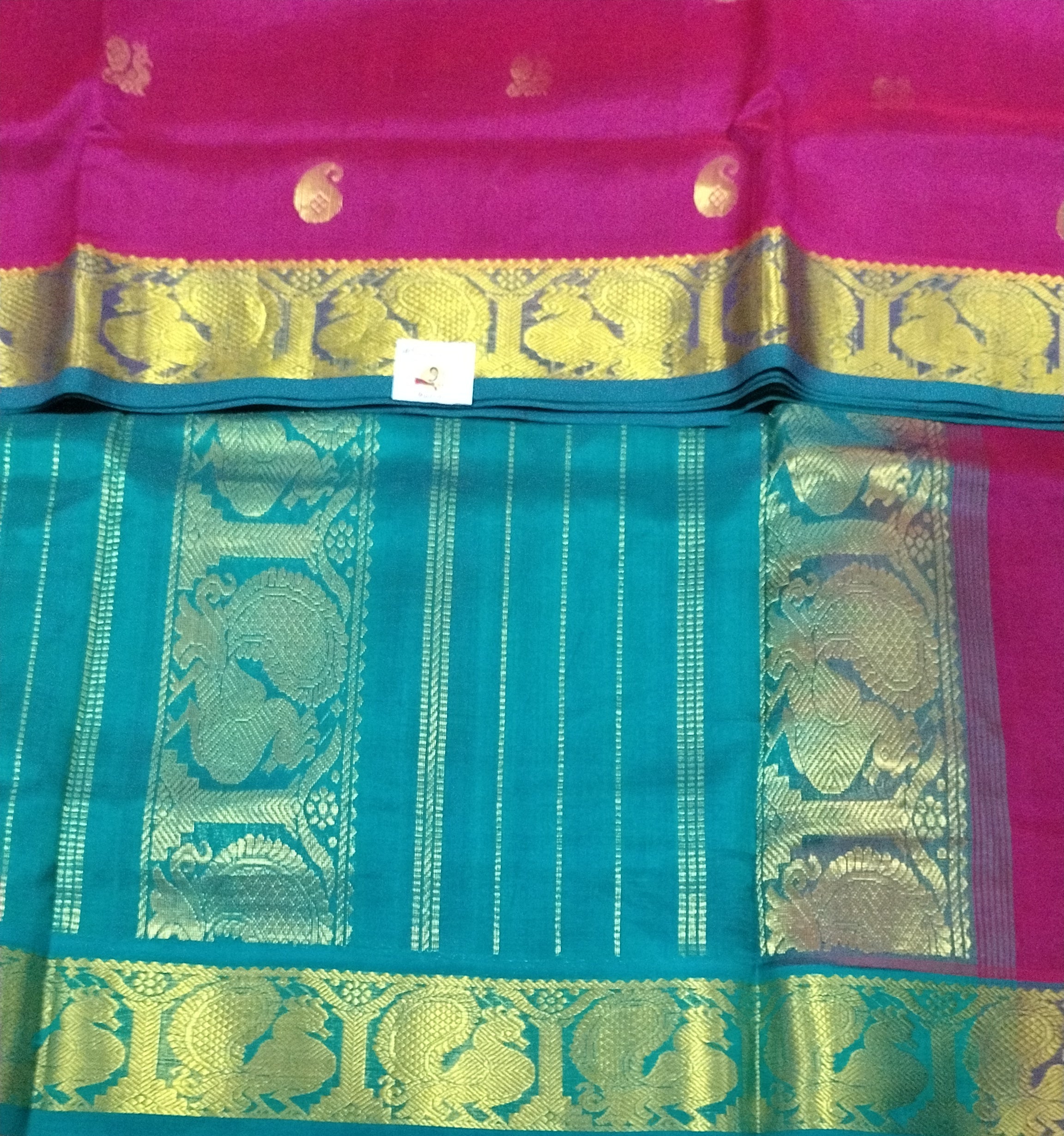 Pure silk cotton 10yards madisar