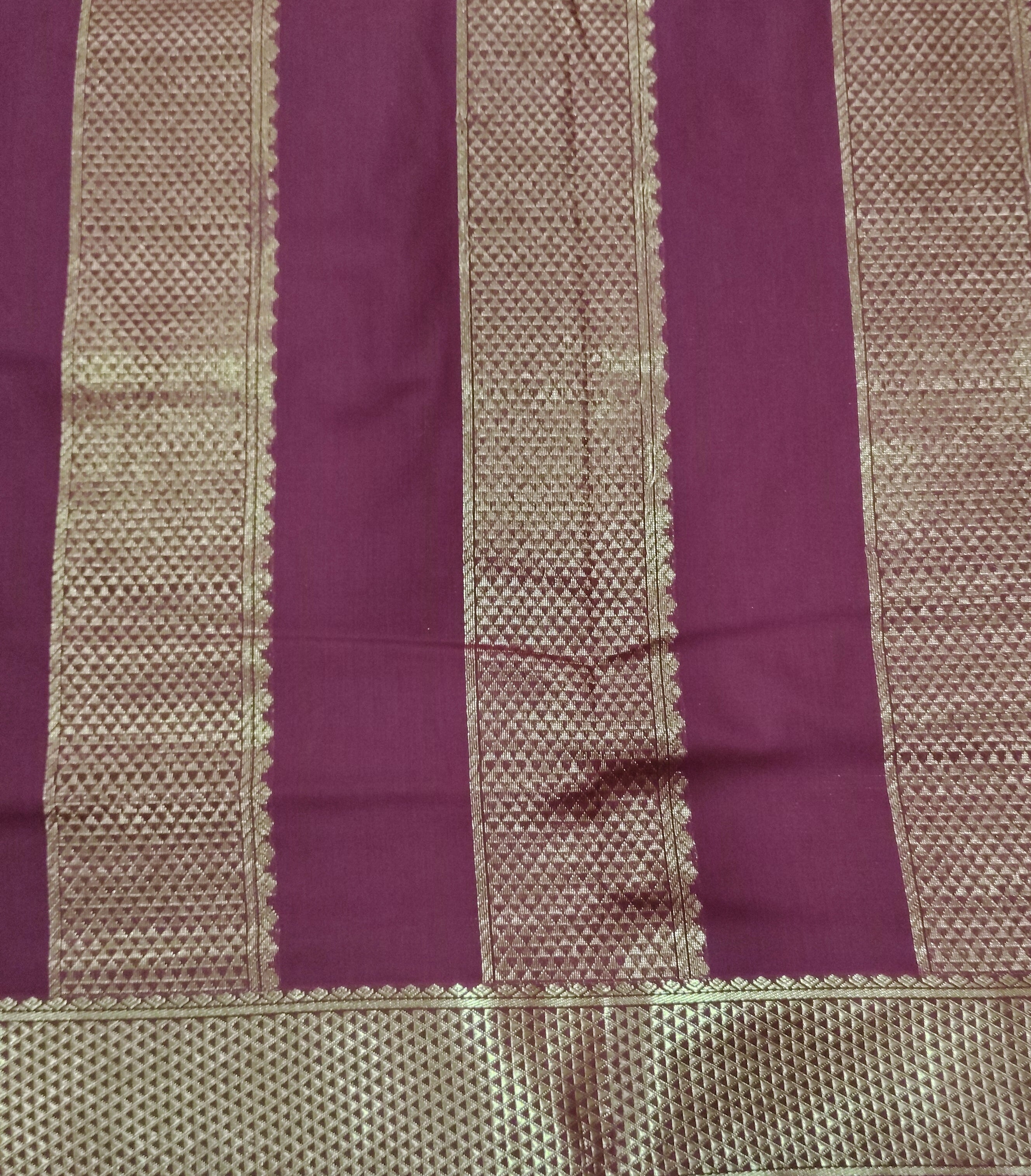 Akshaya cotton 10.25 yards madisar