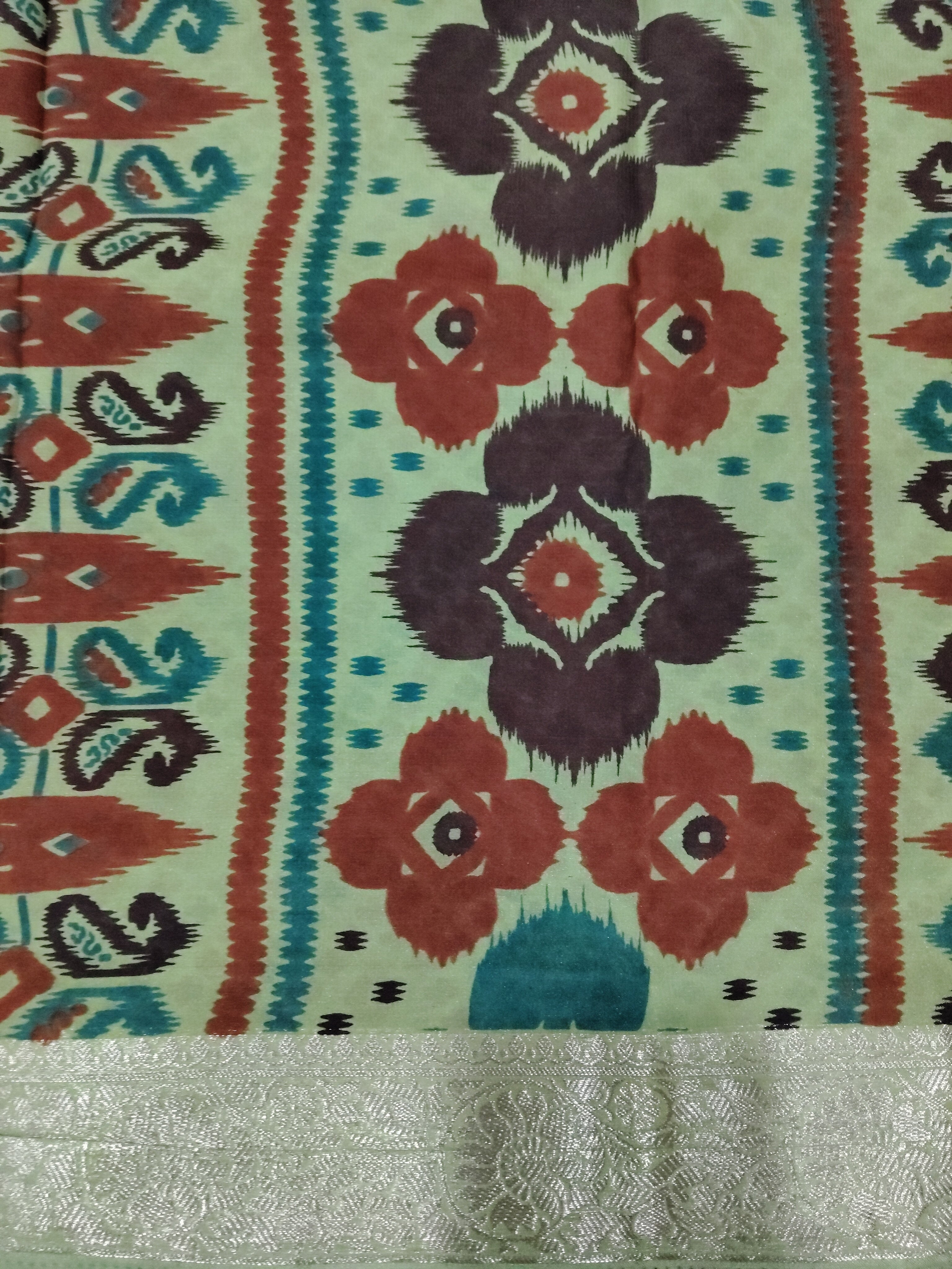 Printed Silk 9.5yards