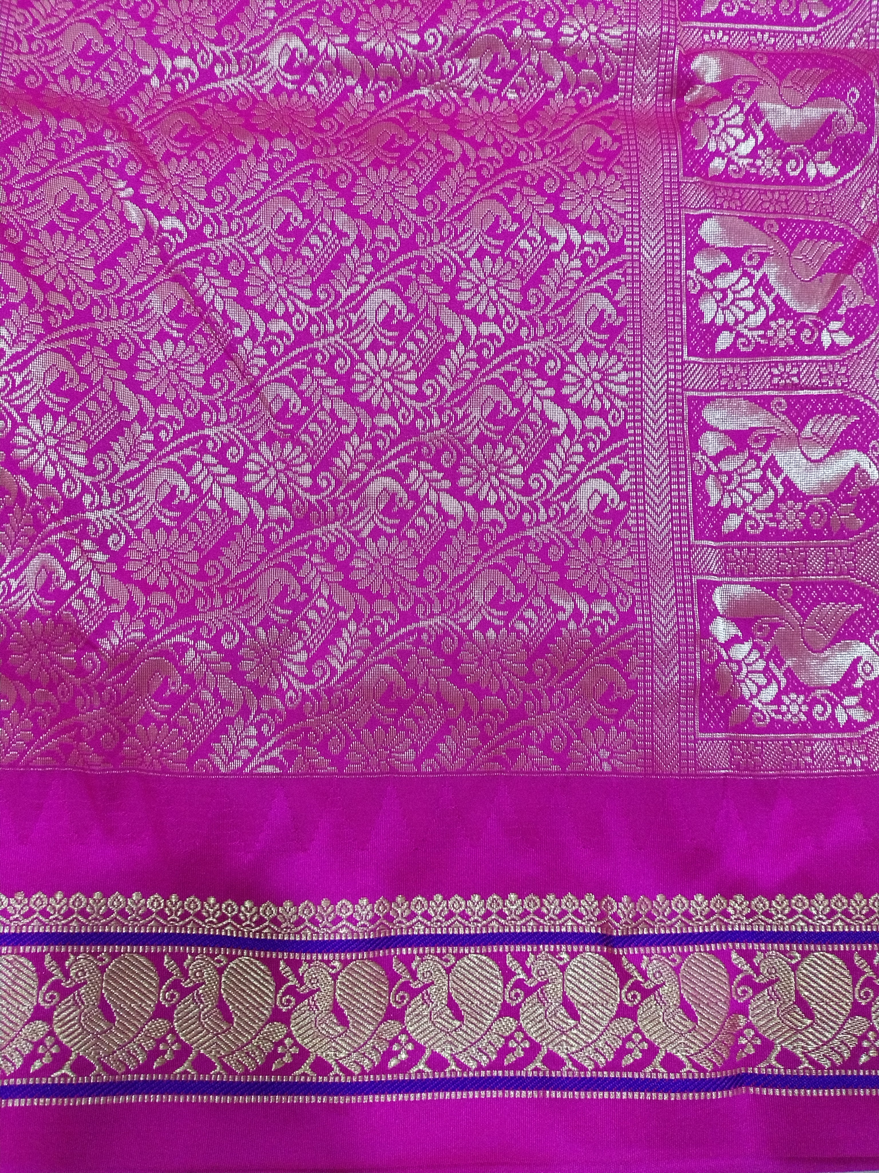 Paithani Art Silk Madisar