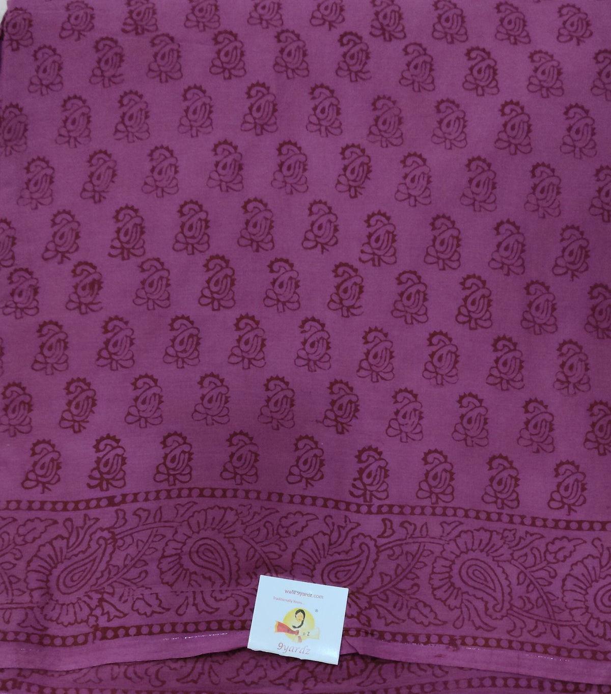 Baag/soft cotton Madisar 11 yards