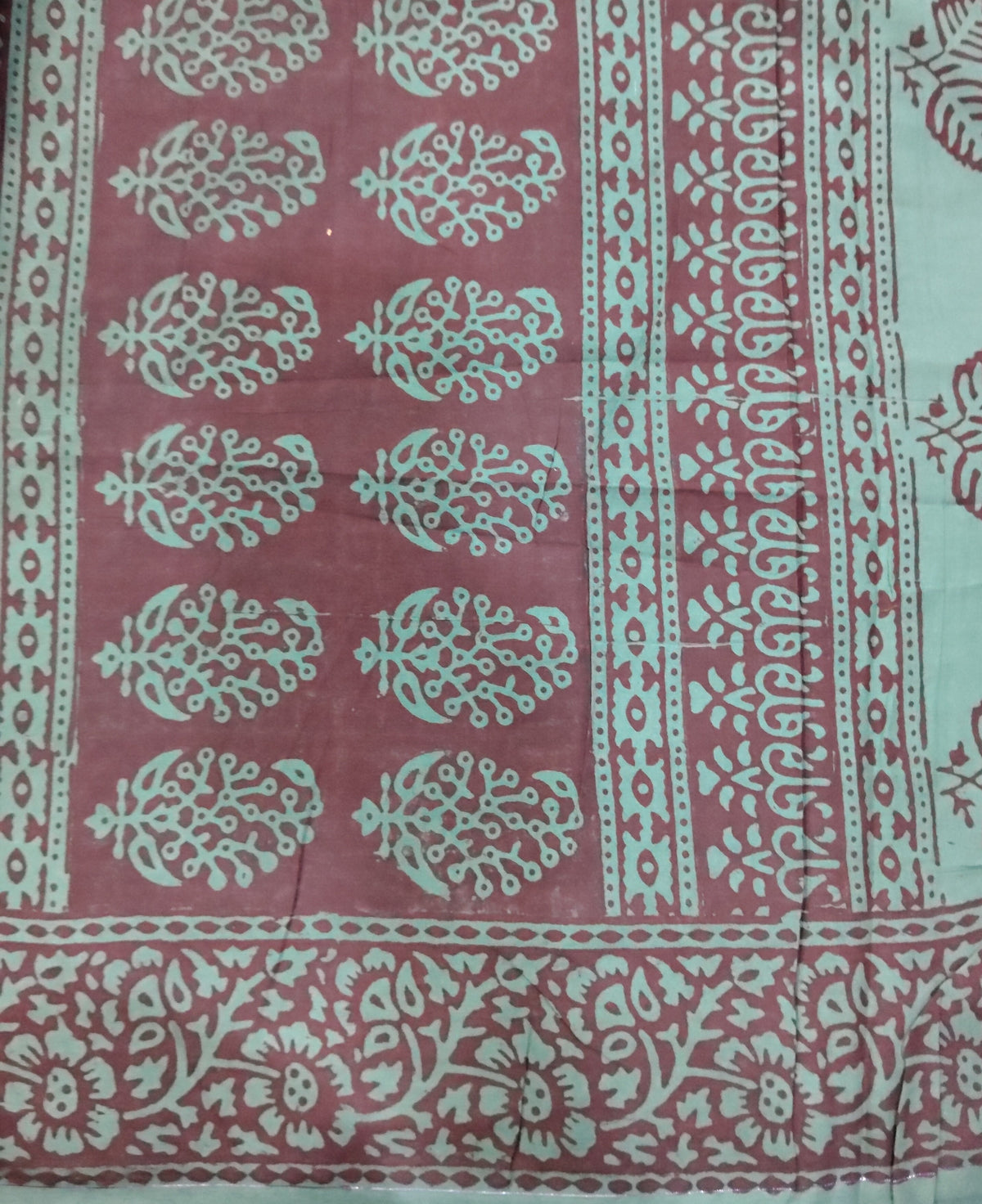 Baag/soft cotton Madisar 11 yards