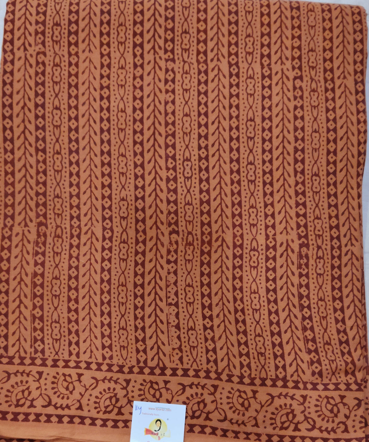 Baag/soft cotton Madisar 11 yards