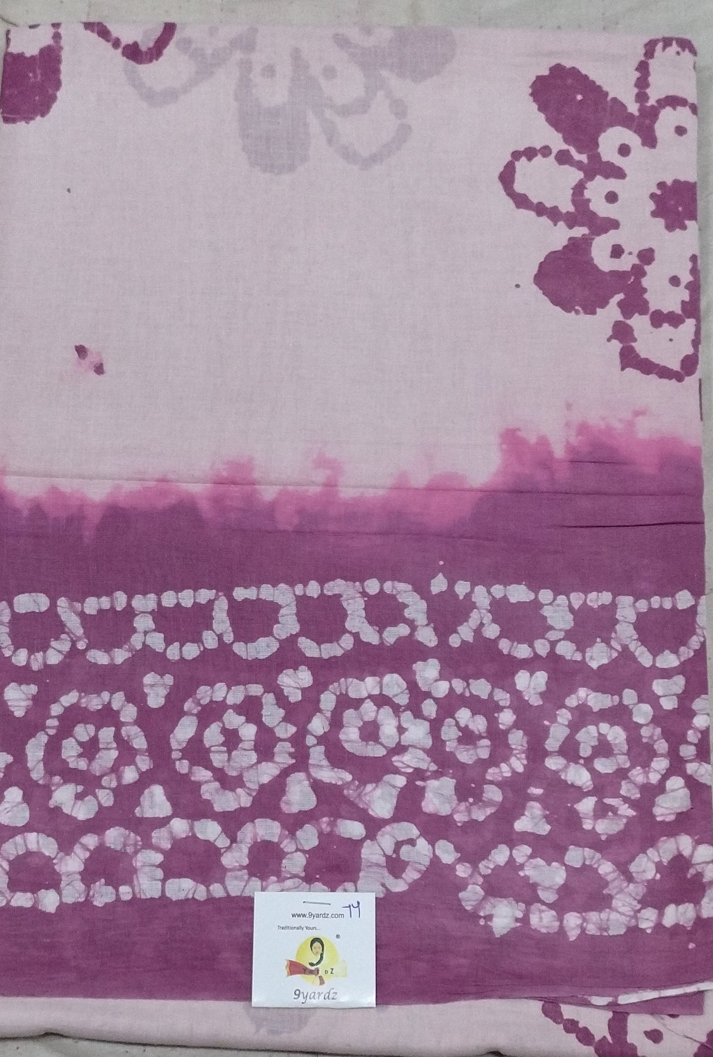 Malai cotton 7yardz
