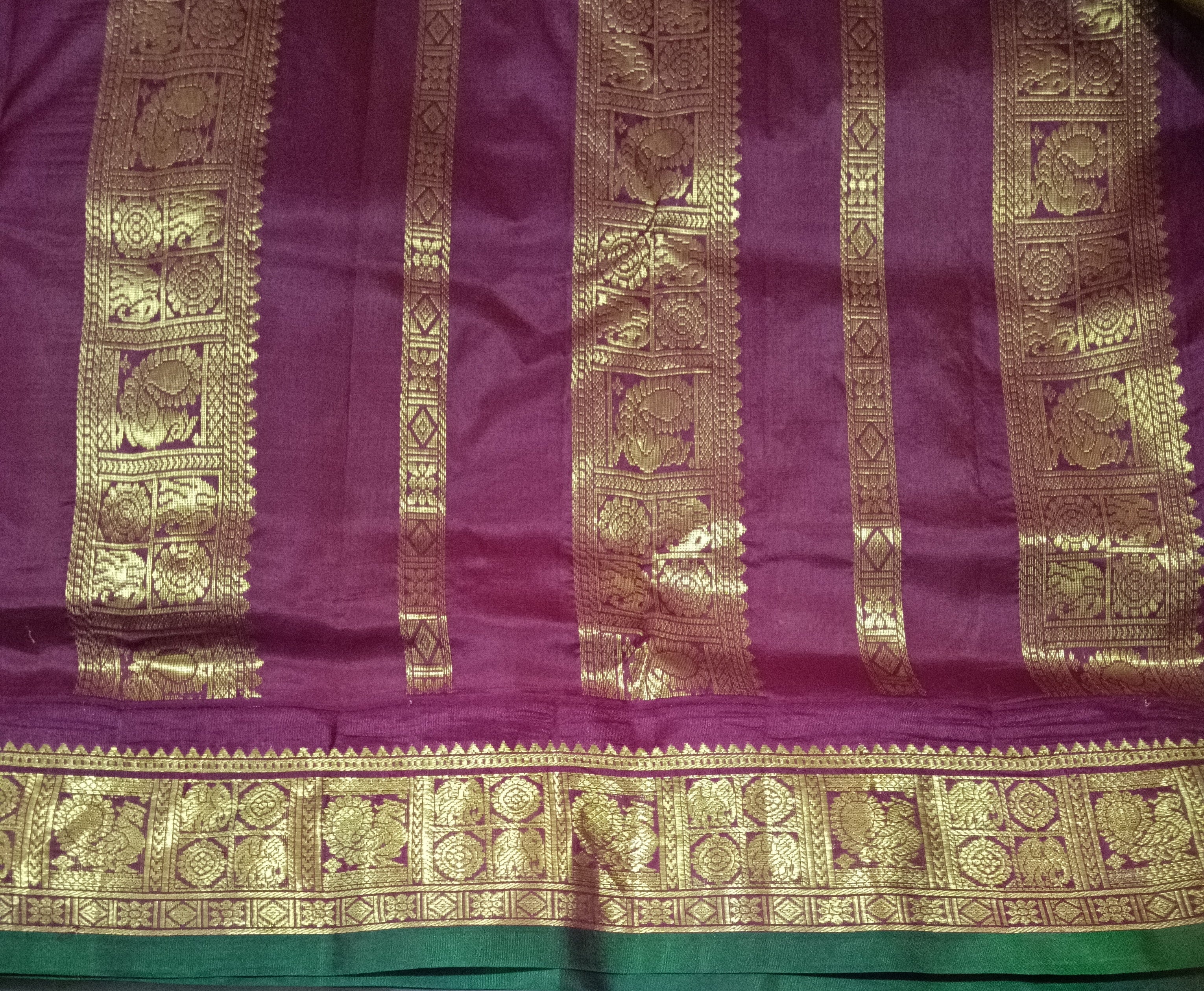 Pure silk 10.25yardz