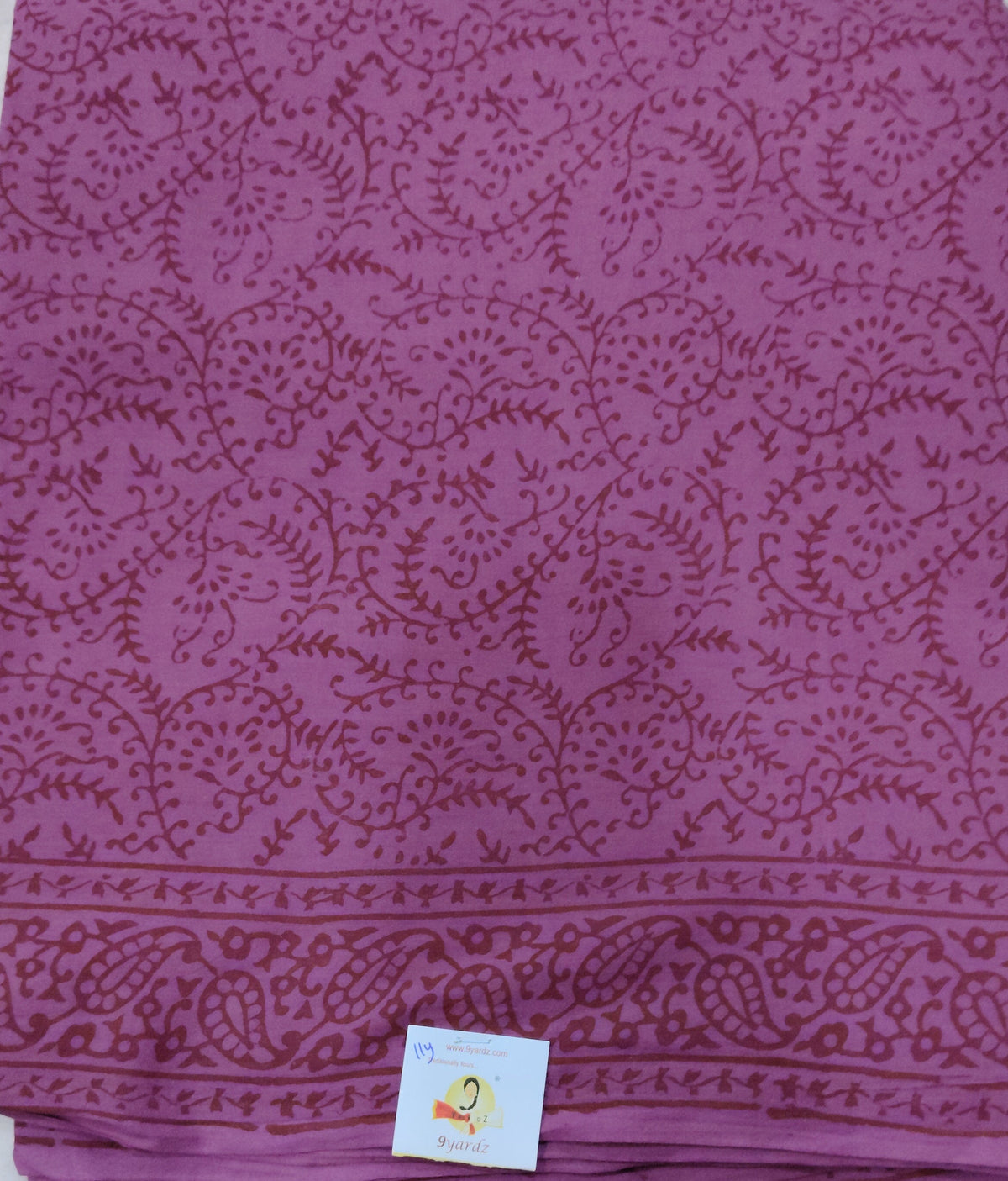 Baag/soft cotton Madisar 11 yards
