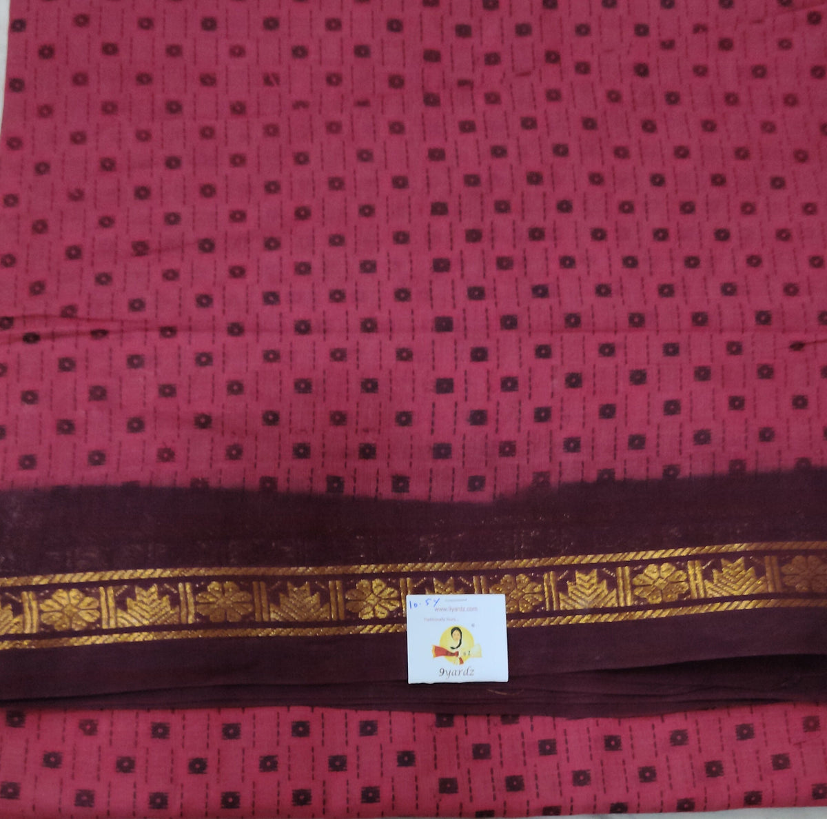 Sungudi 10.5 yards
