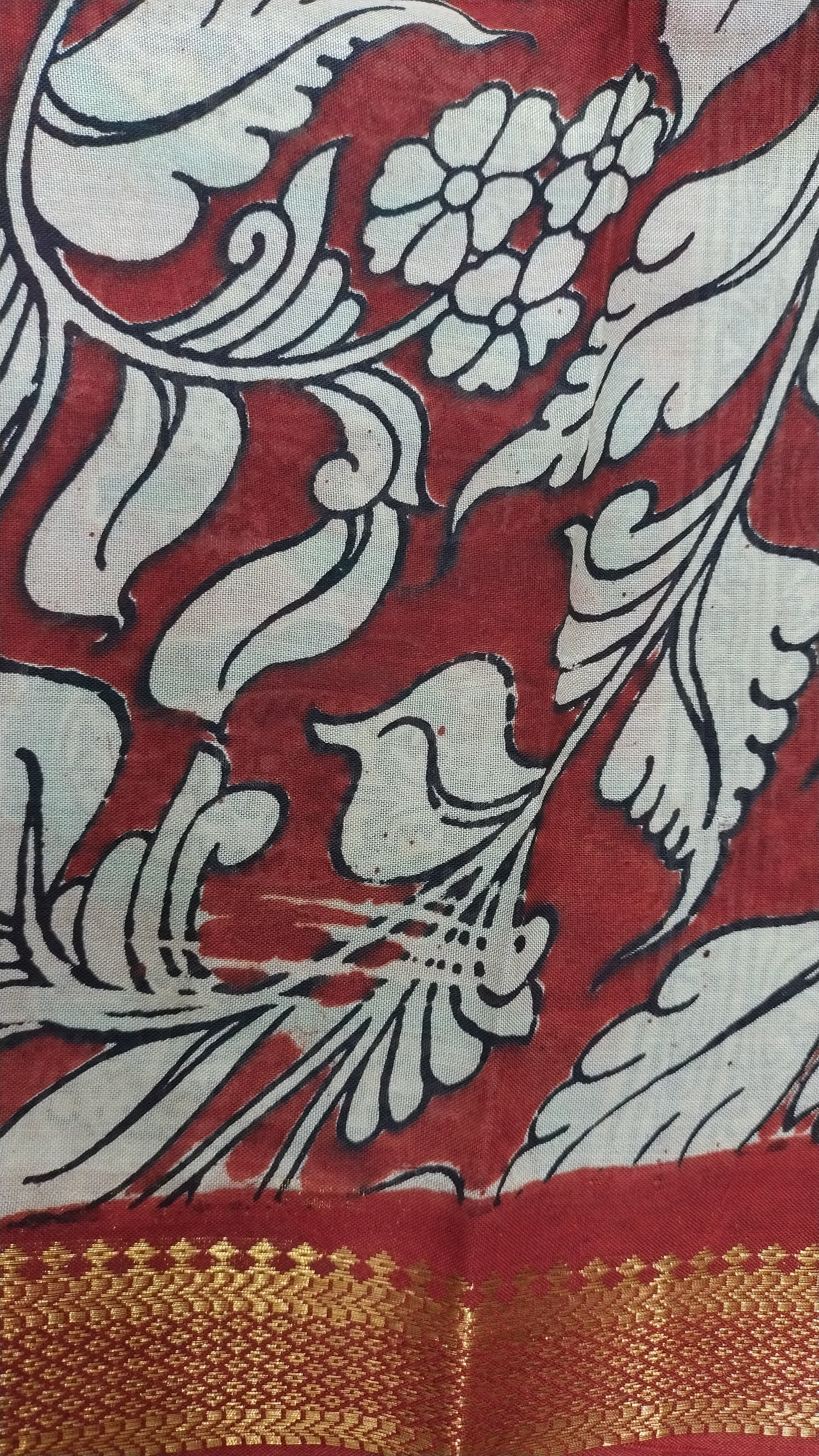 Kalamkari Silk 6yardz