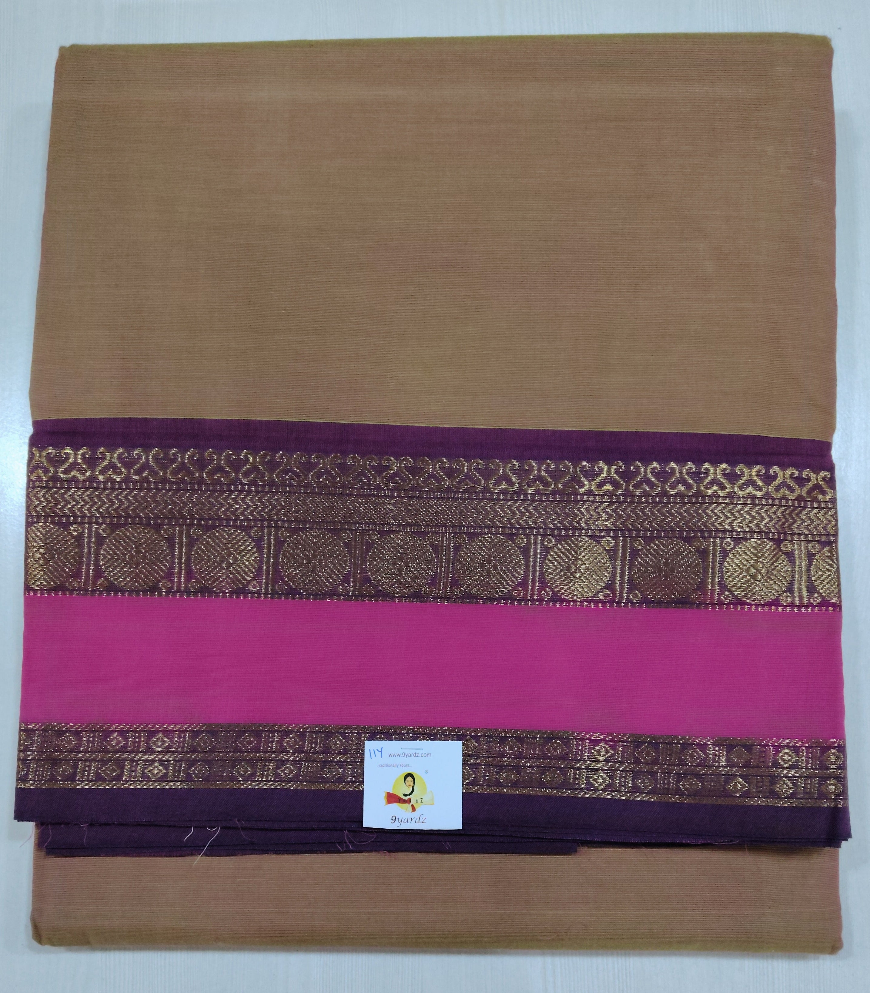 Cotton Madisar 11yards