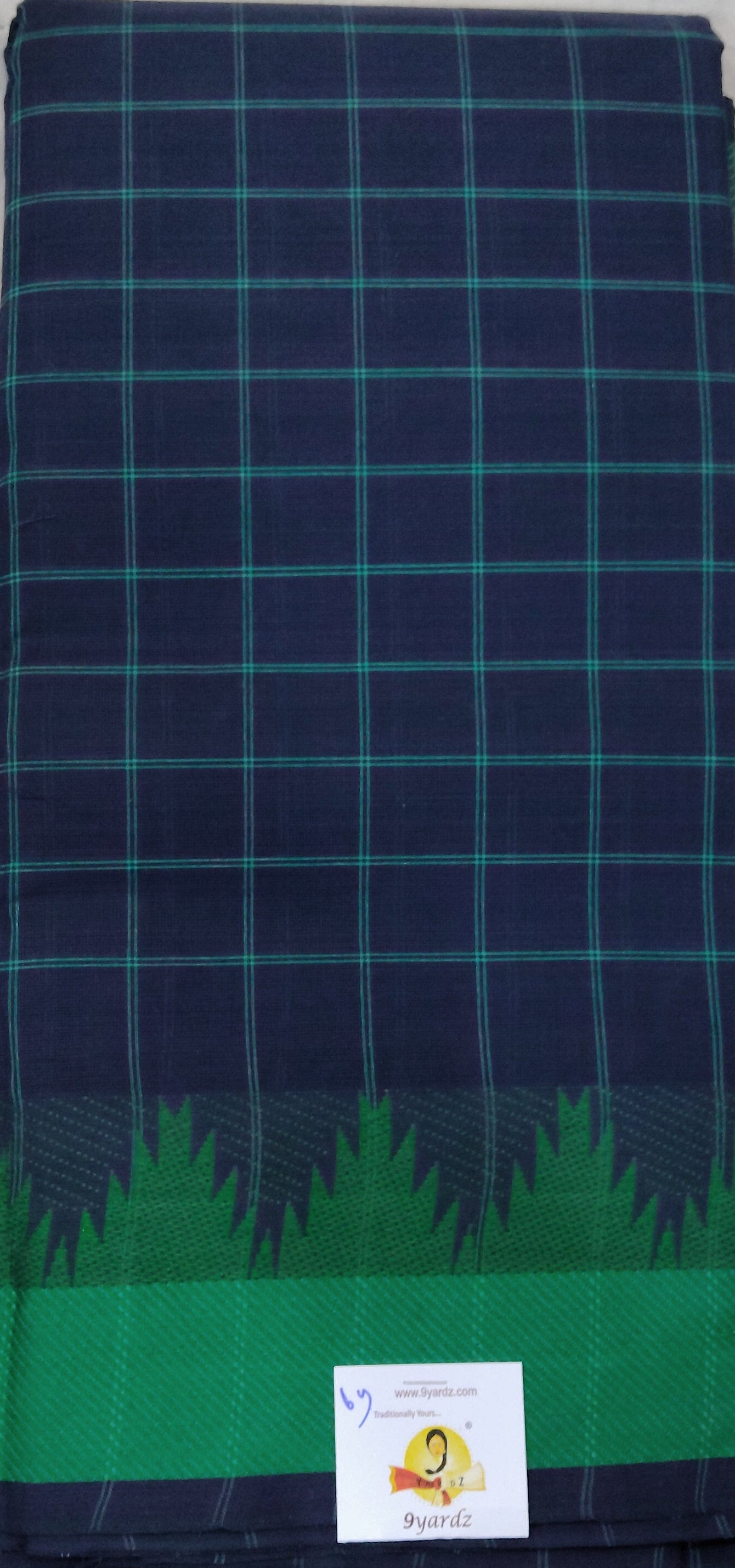 Chettinadu cotton 6 yardz