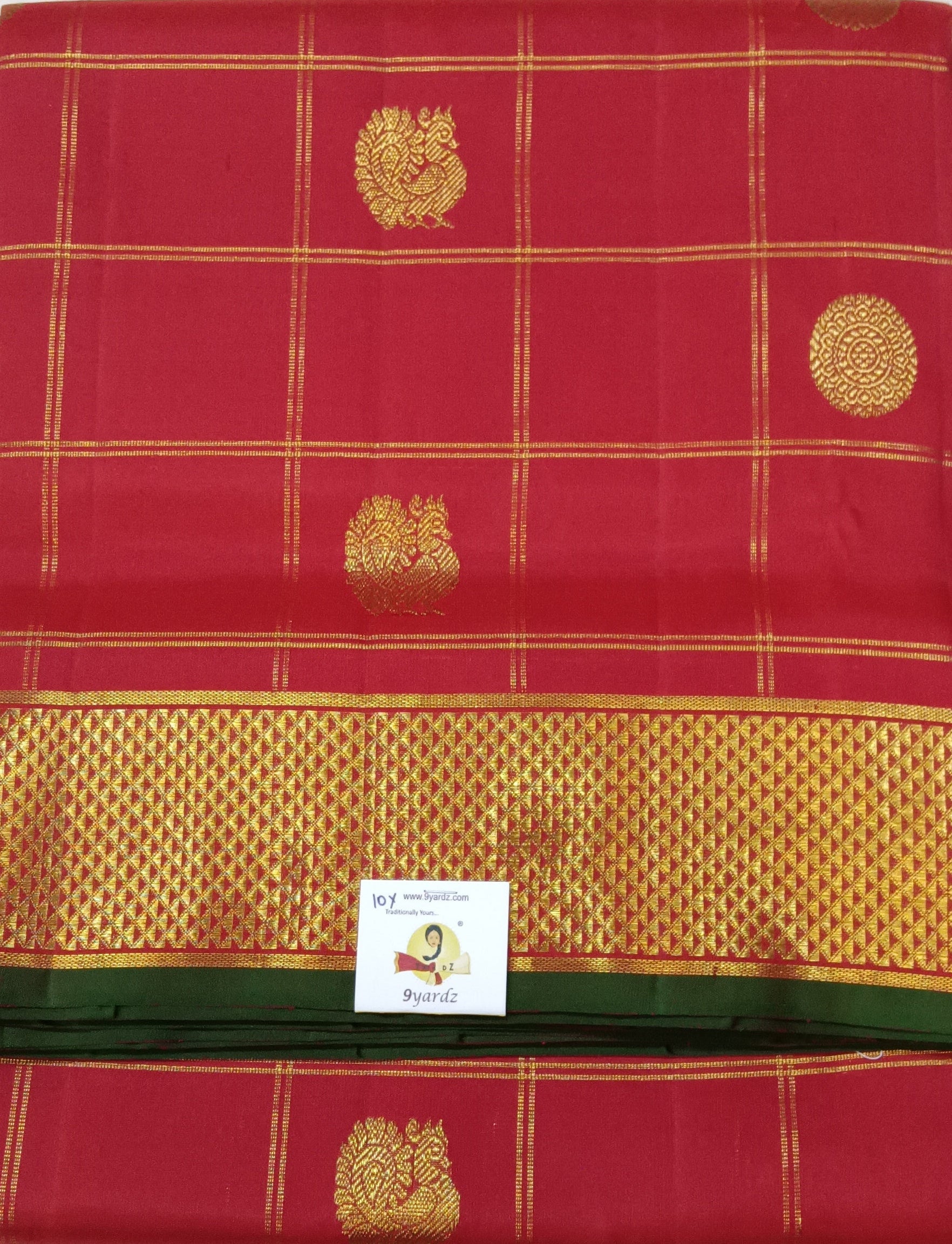 Pure silk madisar 10yards