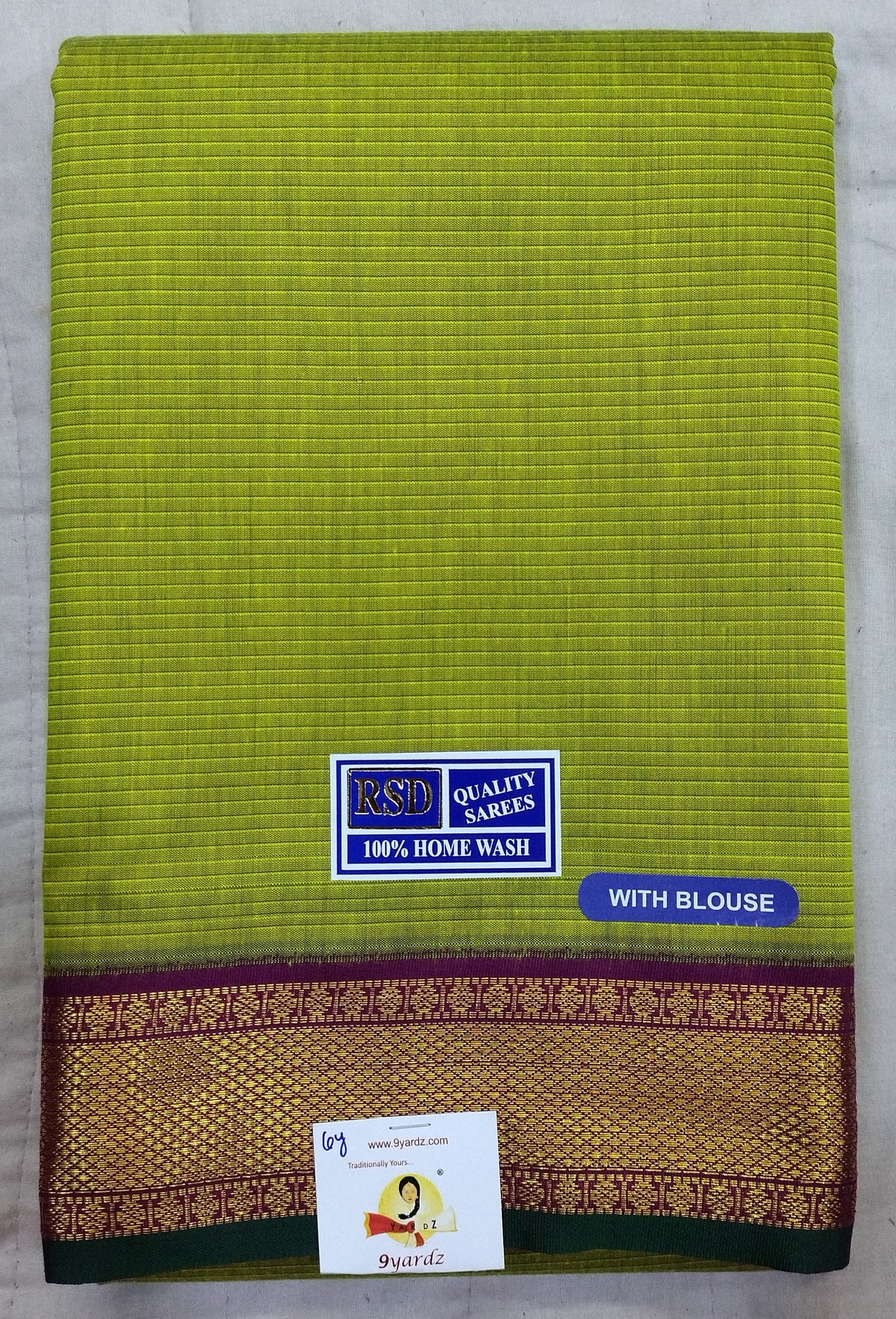 Akshaya cotton 6 yardz