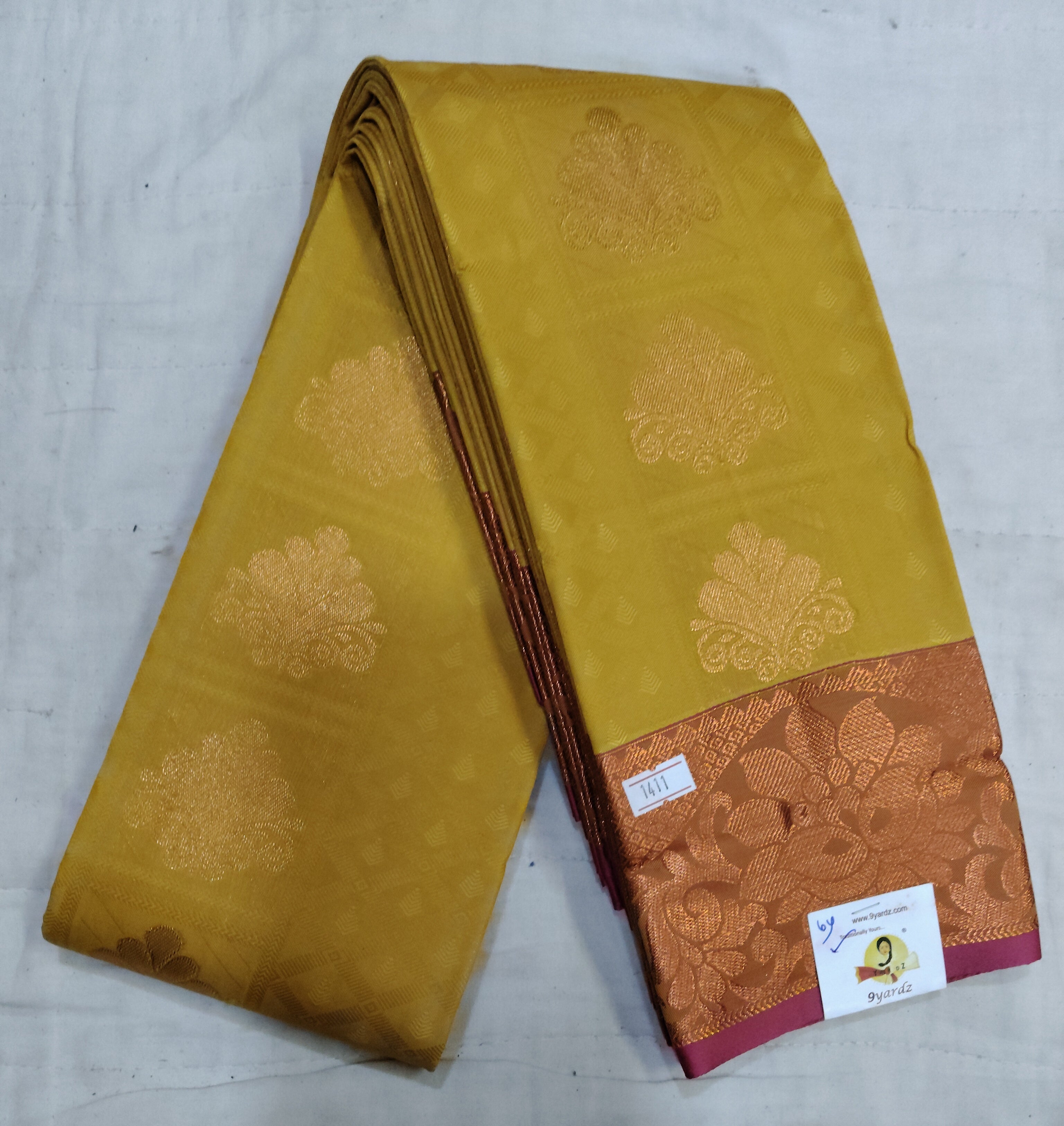 Art silk 6yardz sarees