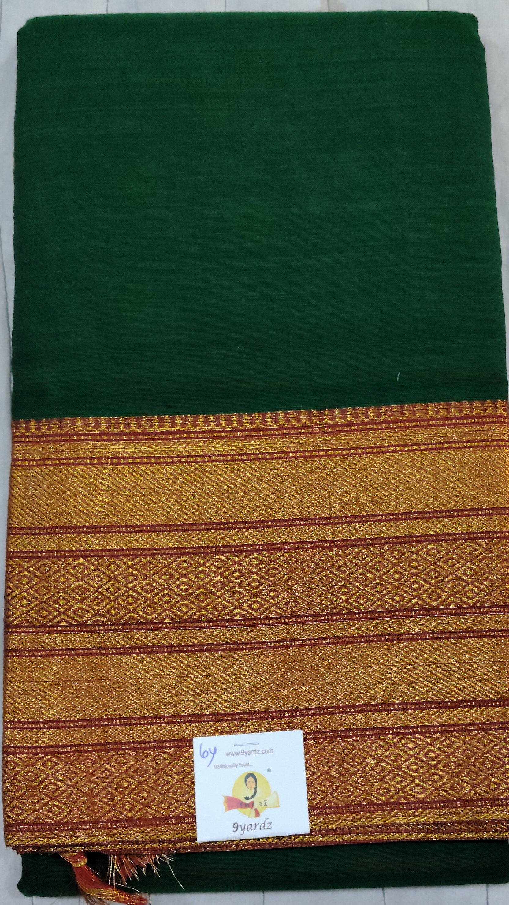 Chettinadu cotton 6 yardz