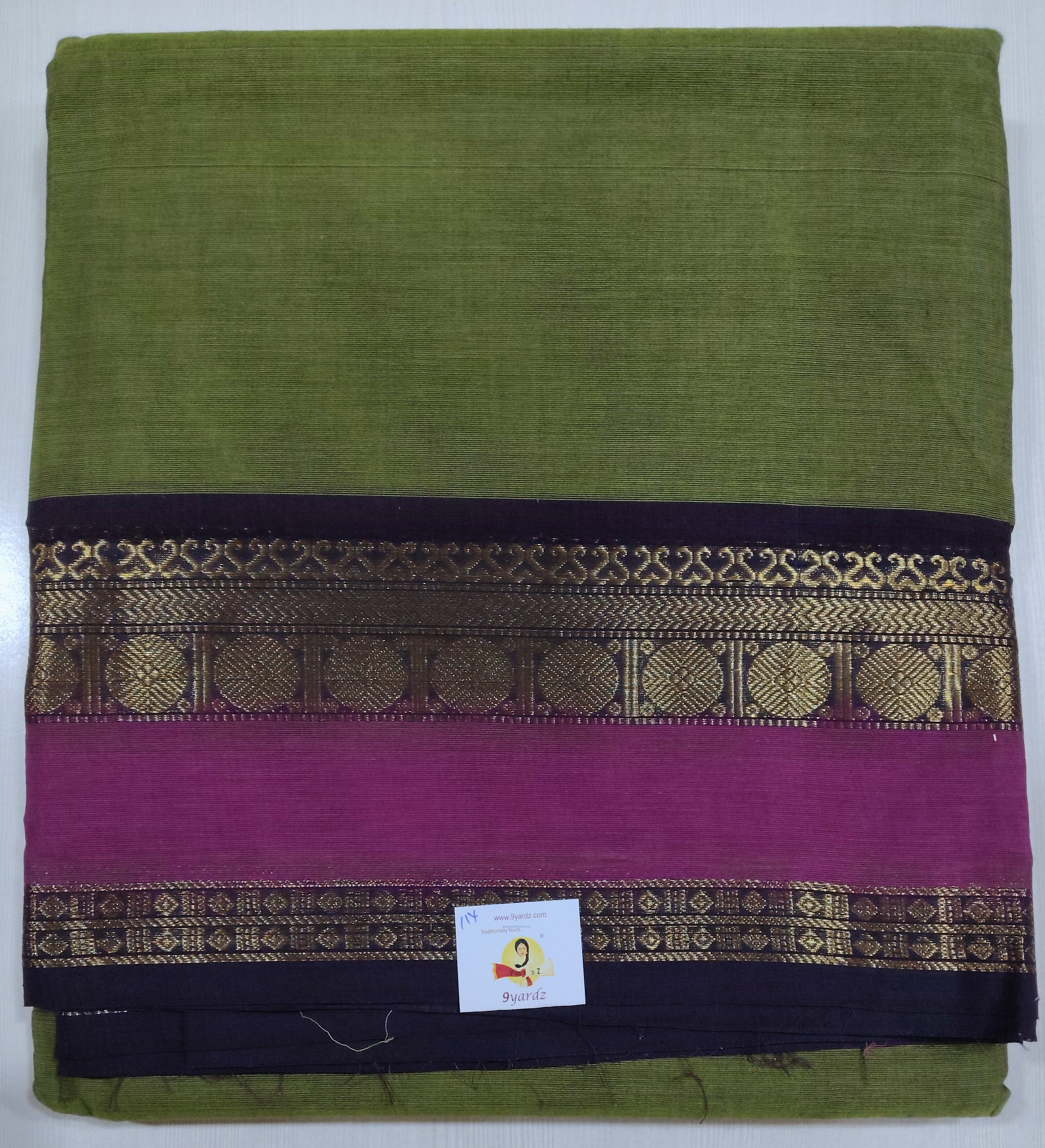 Cotton Madisar 11yards