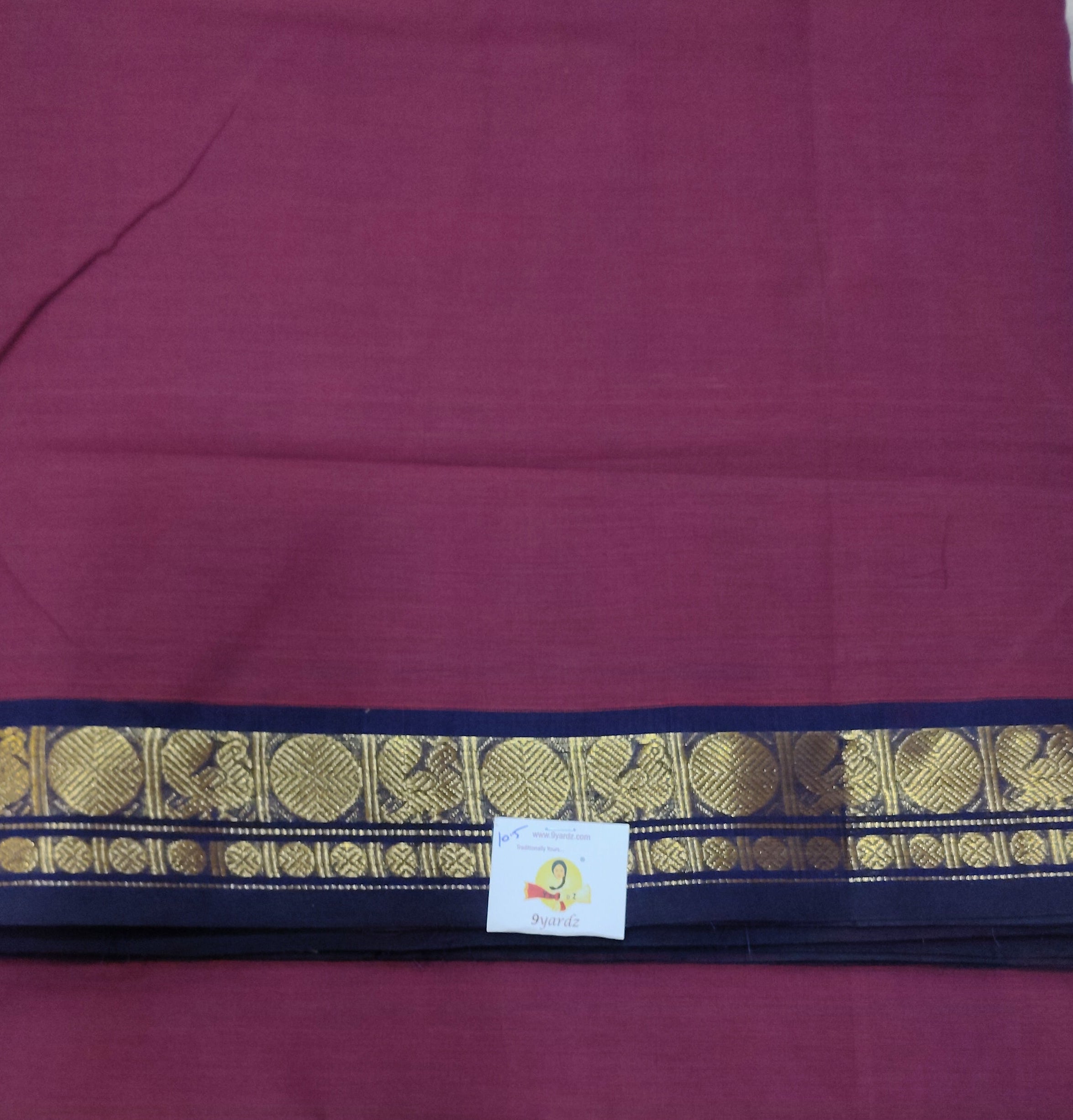 Chettinadu Cotton Madisar 10.5yards