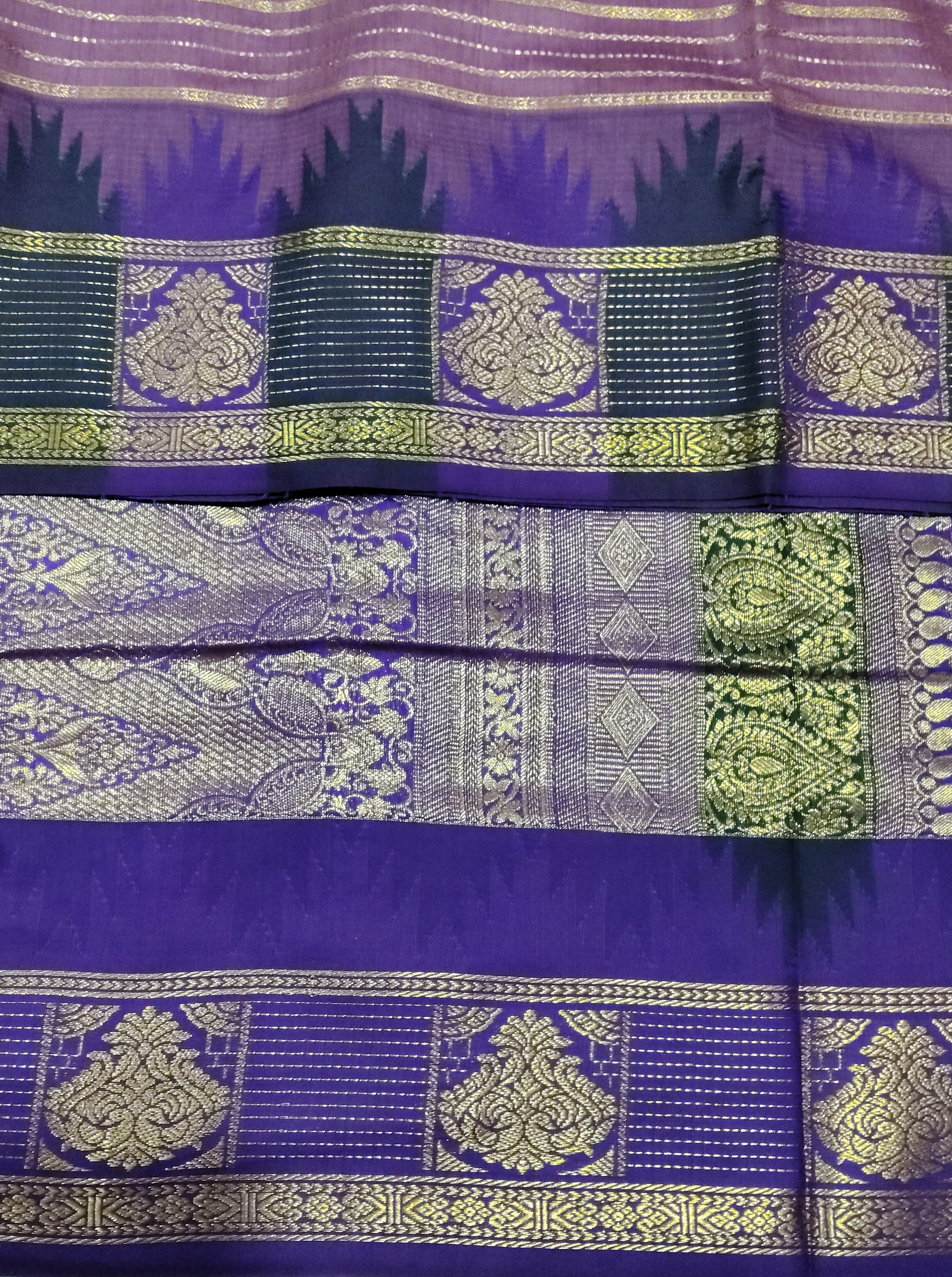 Akshaya cotton 10.25 yards madisar