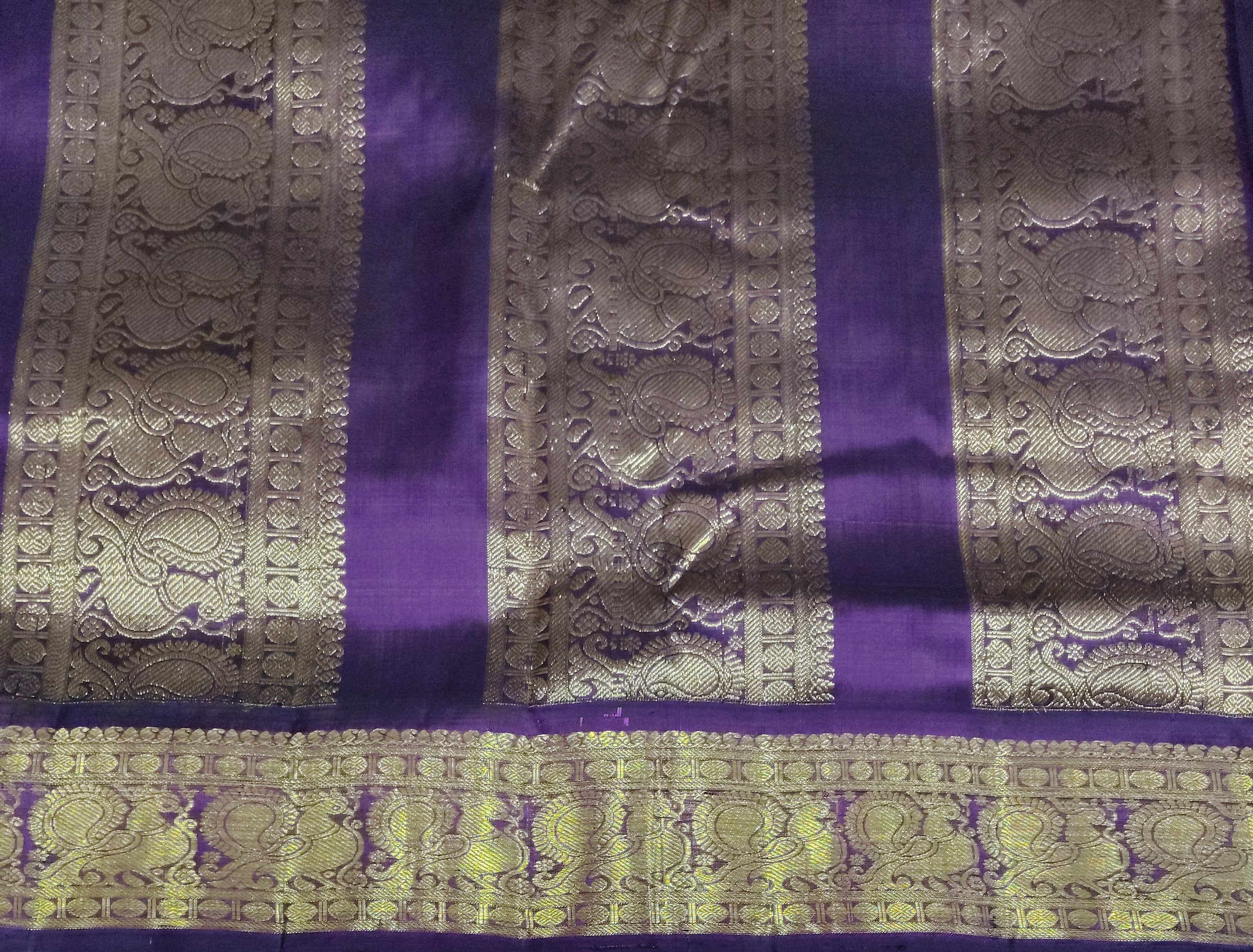 Pure silk madisar 10yardz