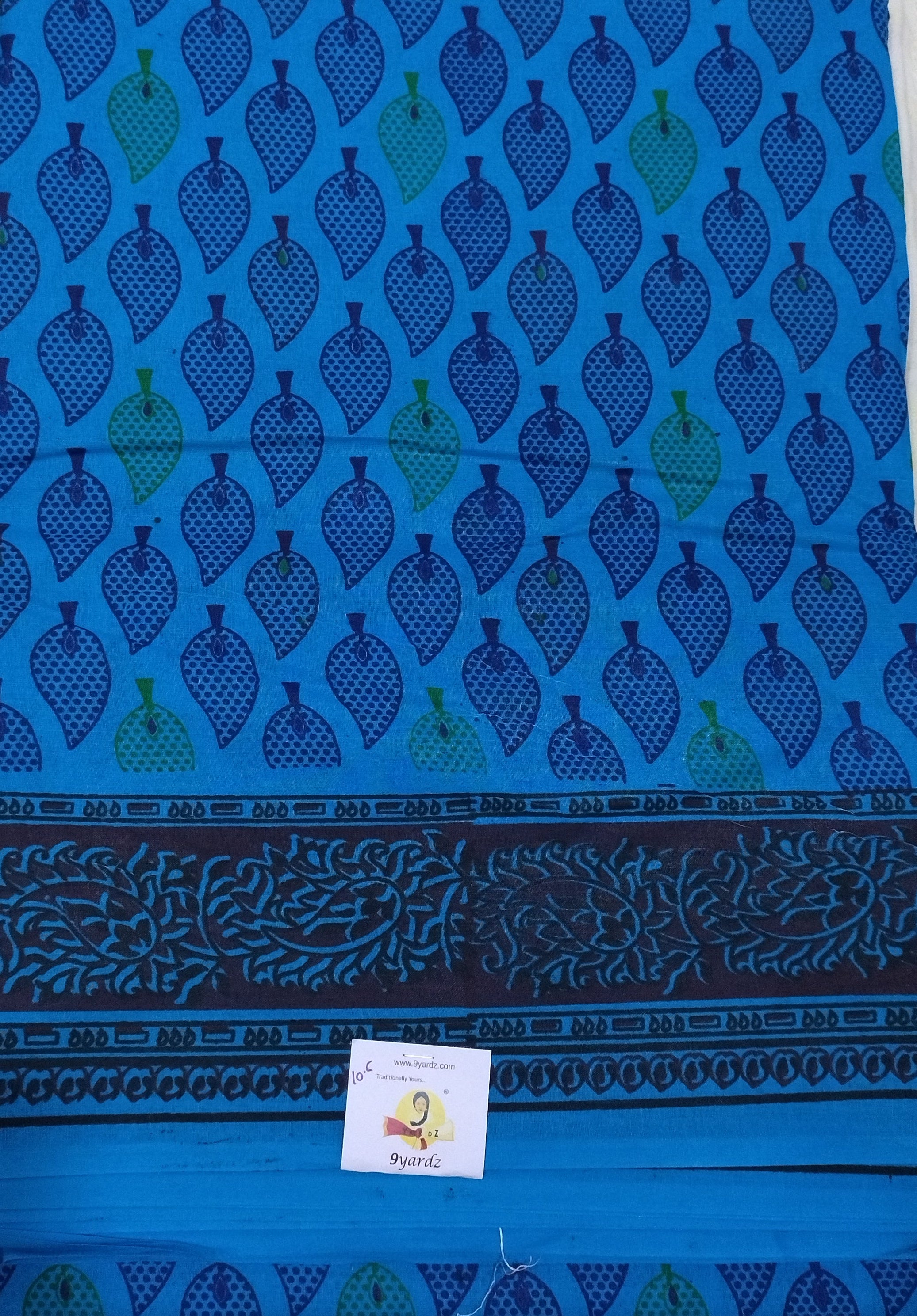 Erode cotton 10.5 yards Madisar