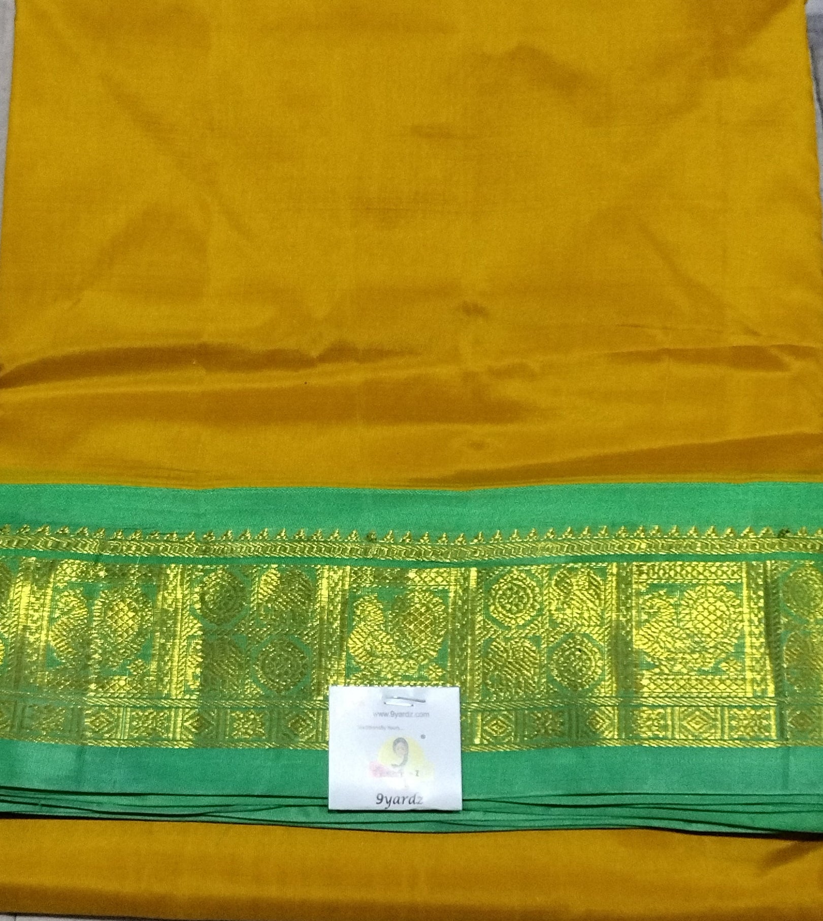 Pure silk 10.25yardz