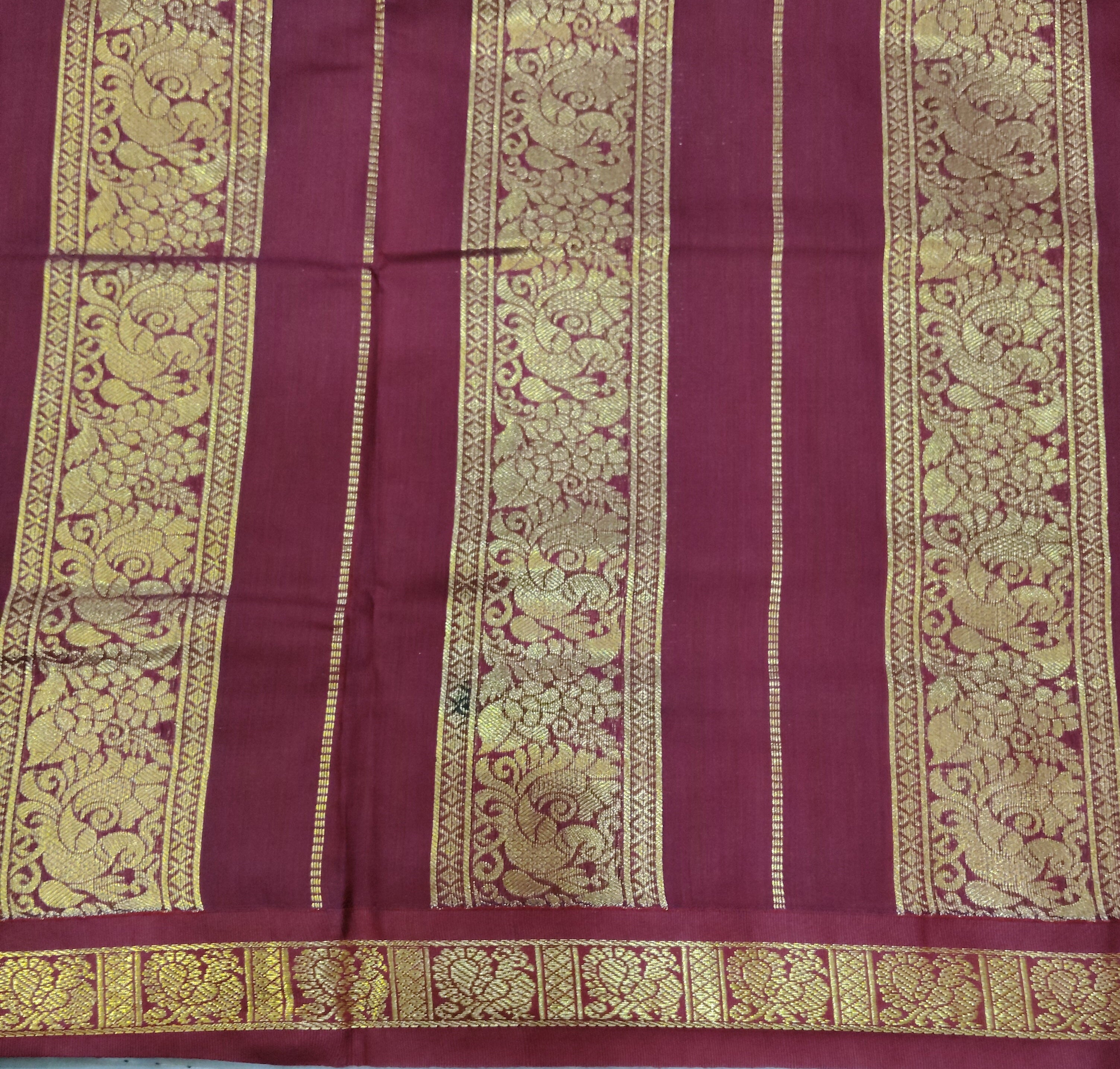 Akshaya cotton 10.25 yards madisar