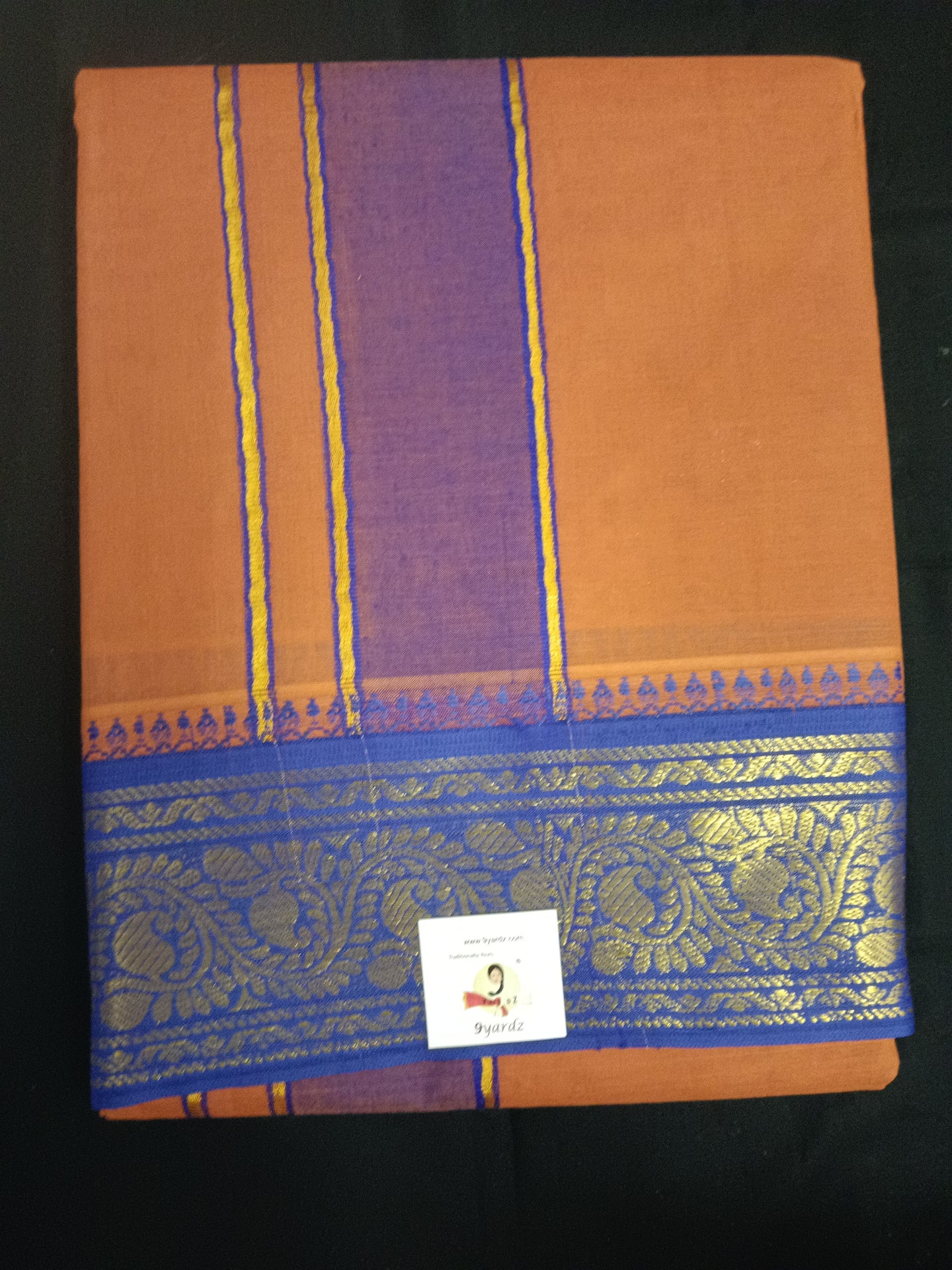 Cotton Colour  Dhothi 9*5