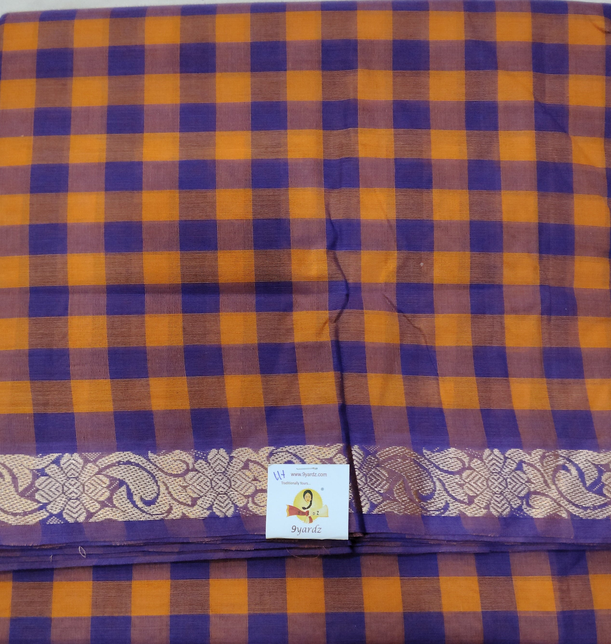 Cotton Madisar 11yards