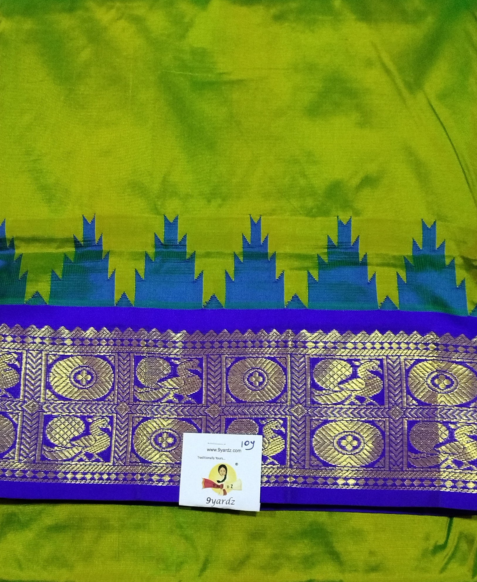 Pure silk 10yardz  saree