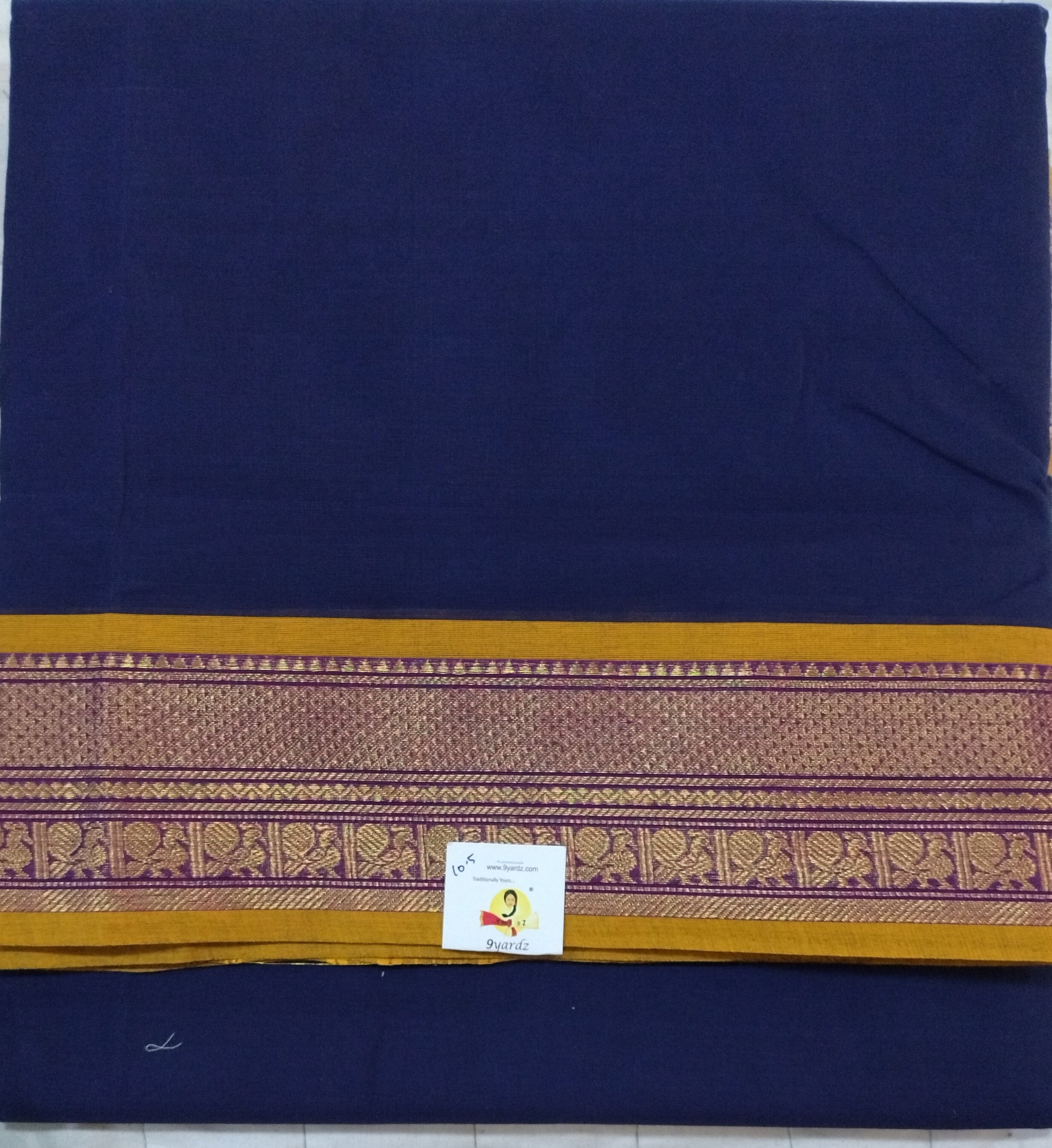 Chettinadu / Karaikudi cotton 10yards madisar