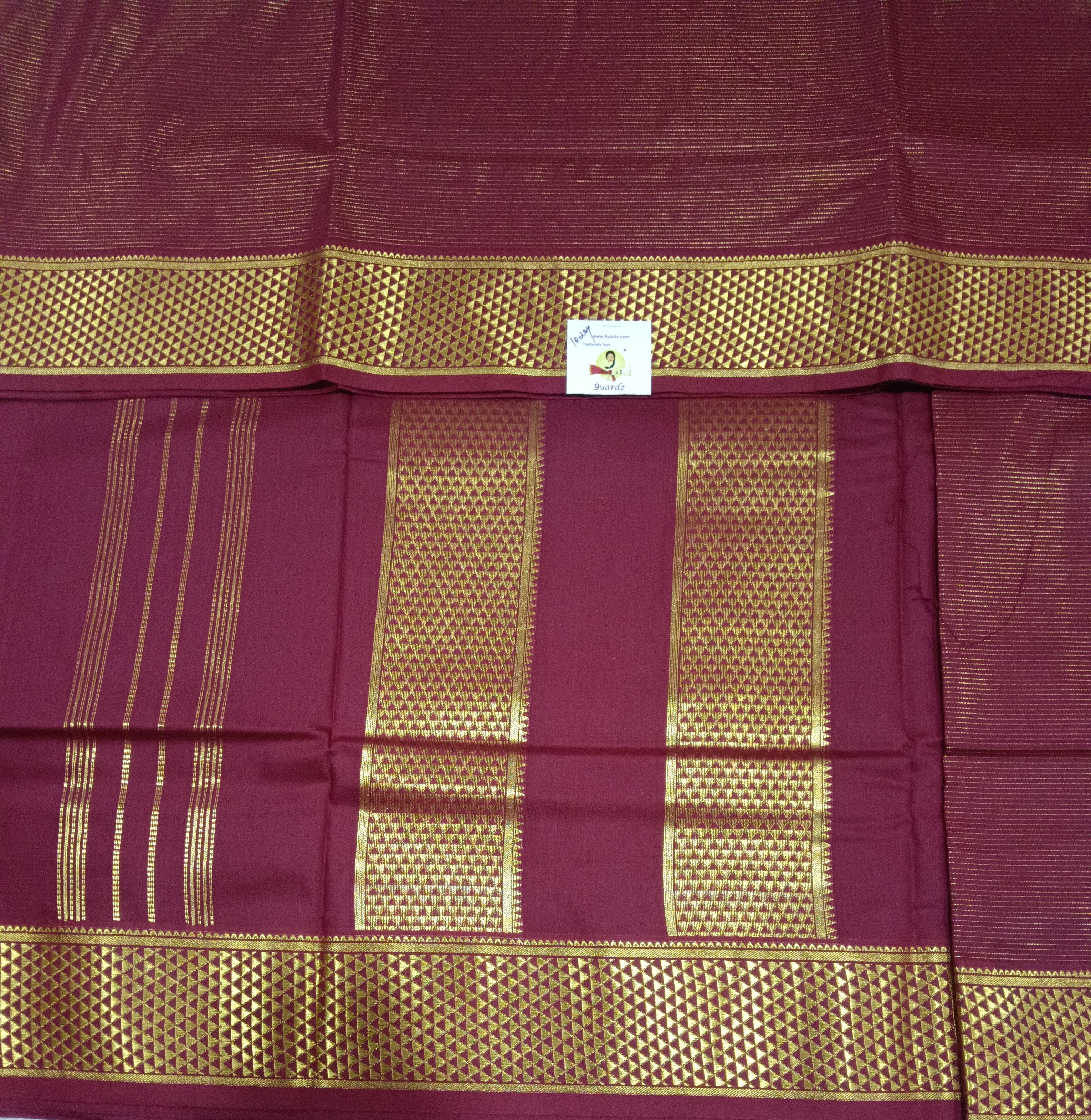 Akshaya cotton 10.25 yards madisar