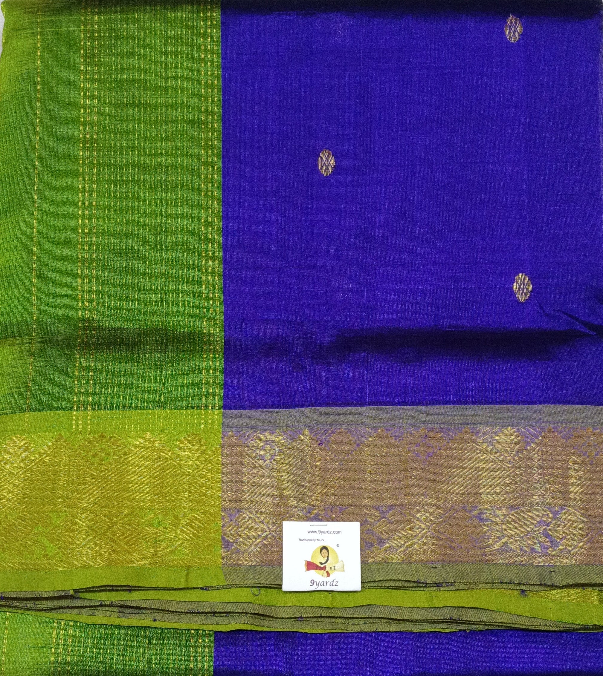 Pure silk cotton 10yards madisar