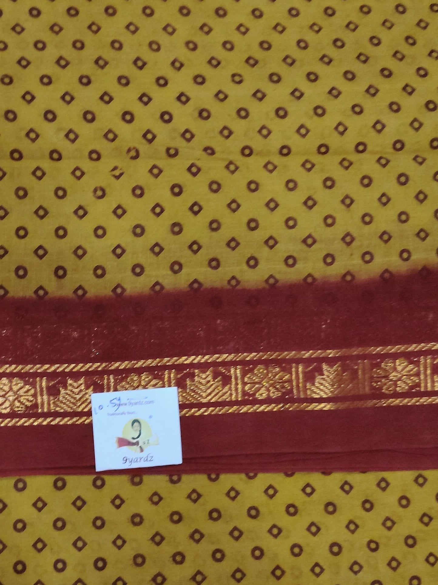 Sungudi 10.5 yards