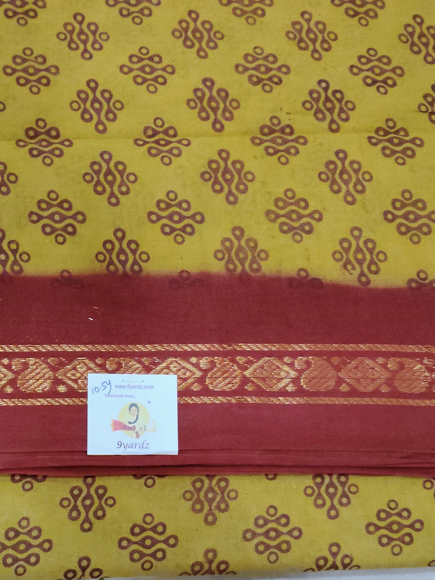 Sungudi 10.5 yards